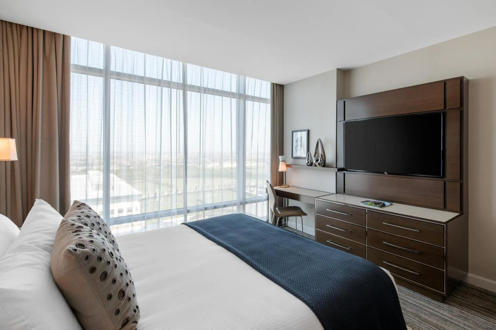 Bedroom, Bed in Omni Frisco at The Star