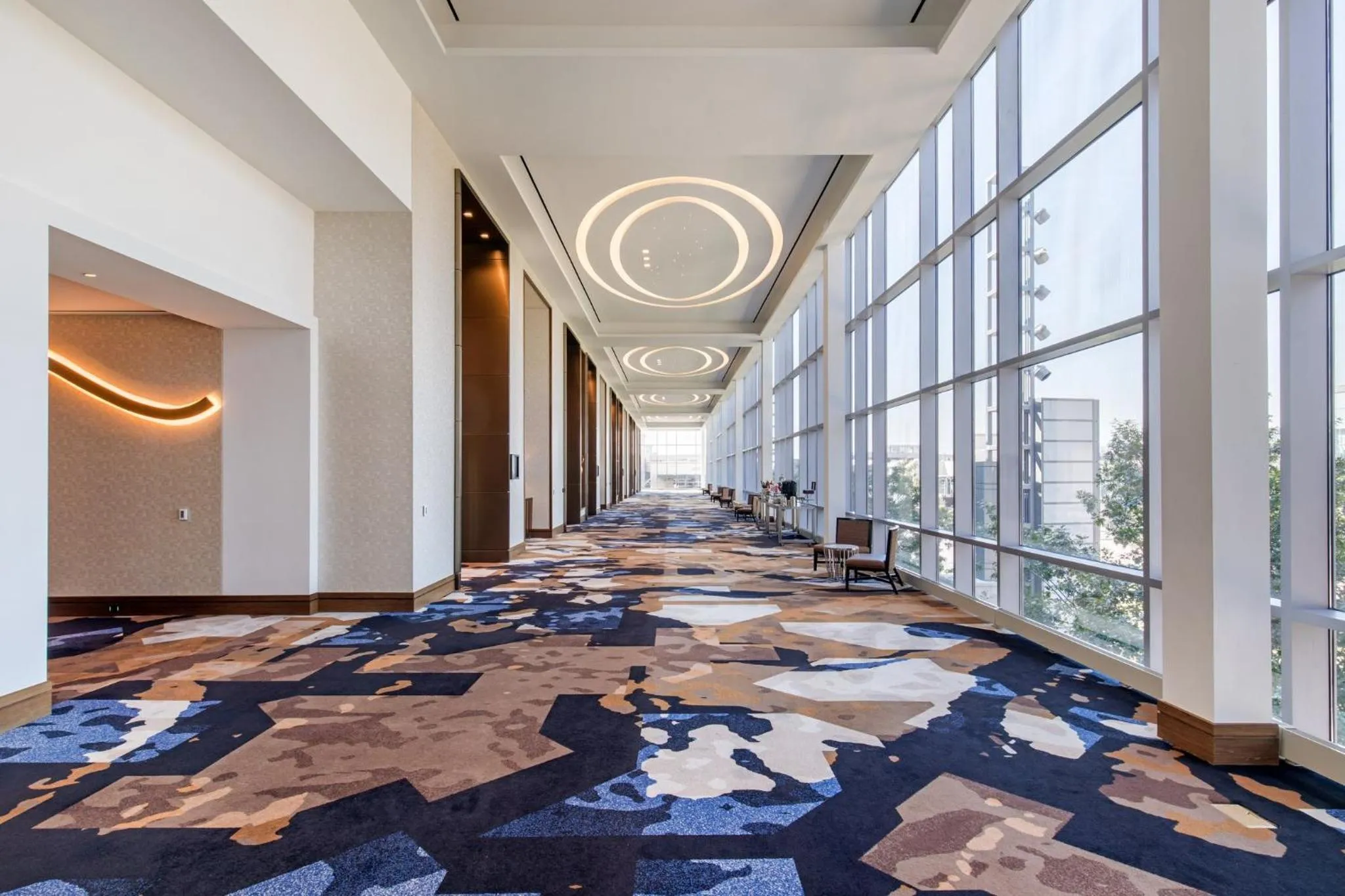 Decorative detail in Omni Frisco at The Star