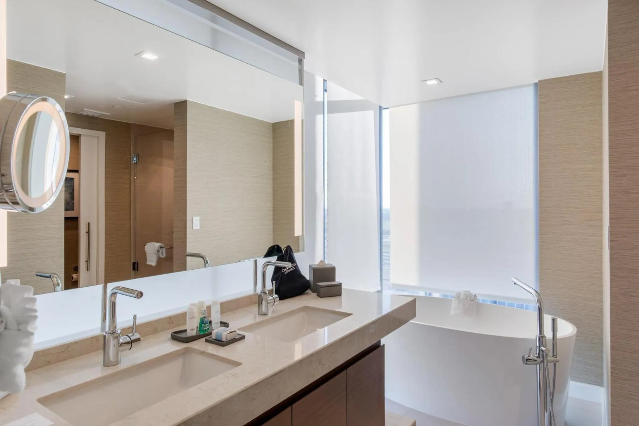 Bathroom in Omni Frisco at The Star