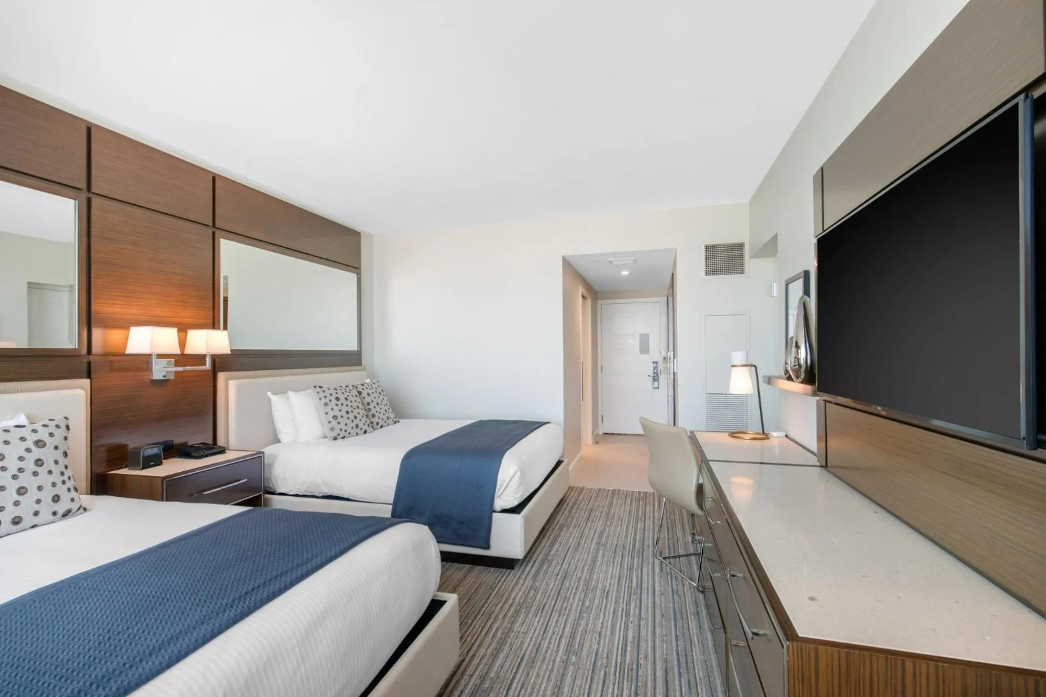 Bedroom, Bed in Omni Frisco at The Star