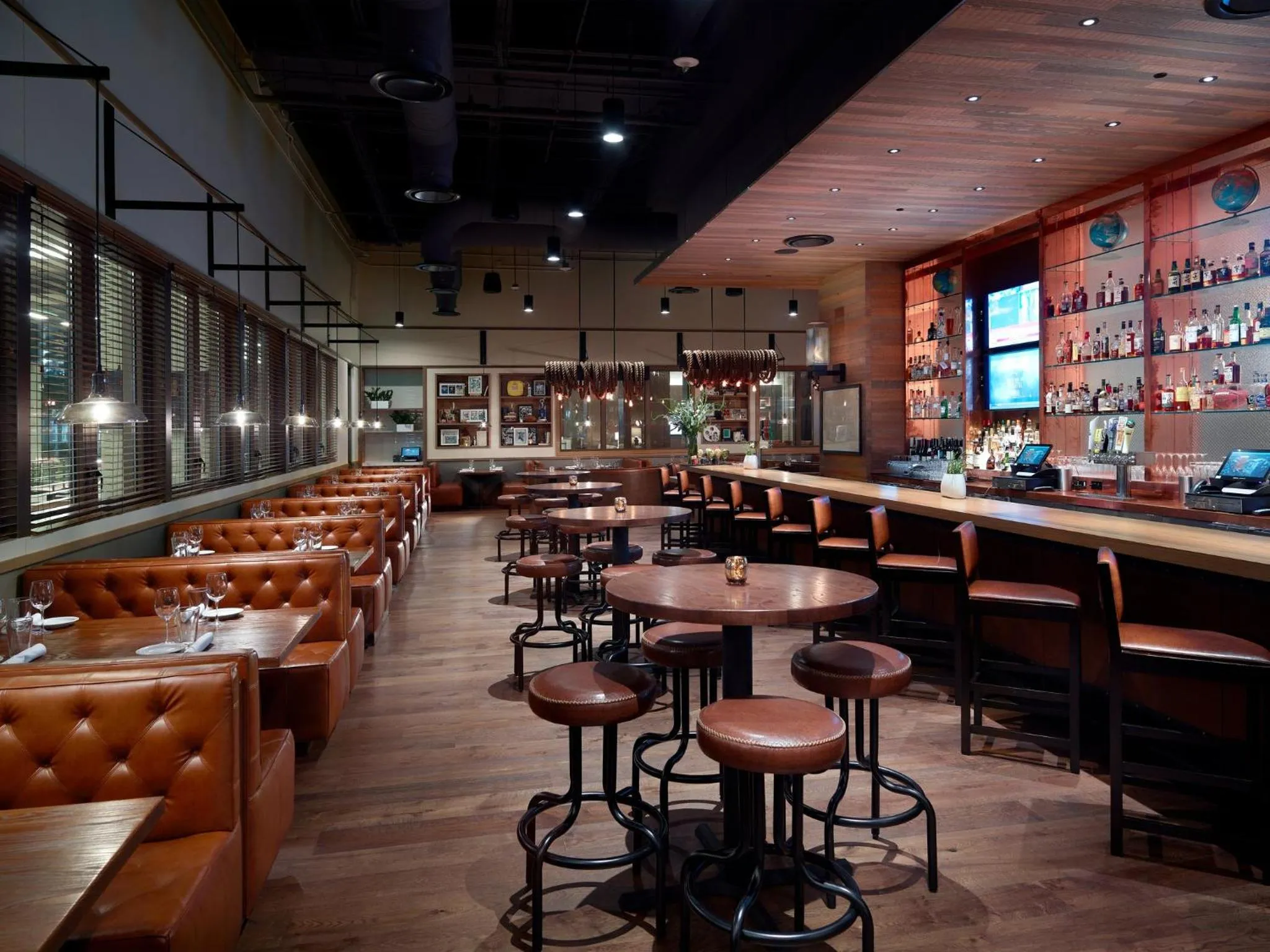 Lounge or bar in Omni Frisco at The Star