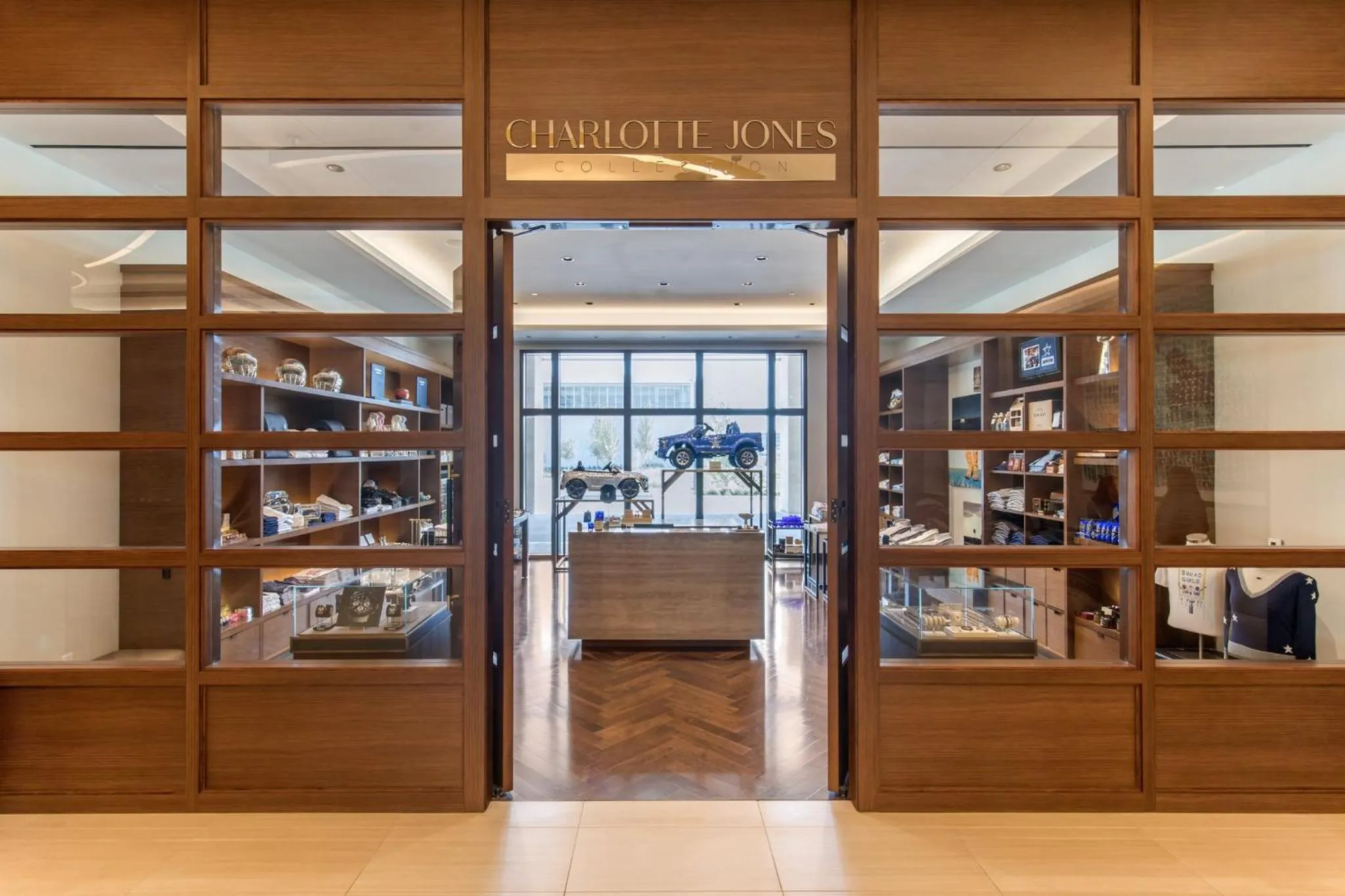 Shopping Area in Omni Frisco at The Star