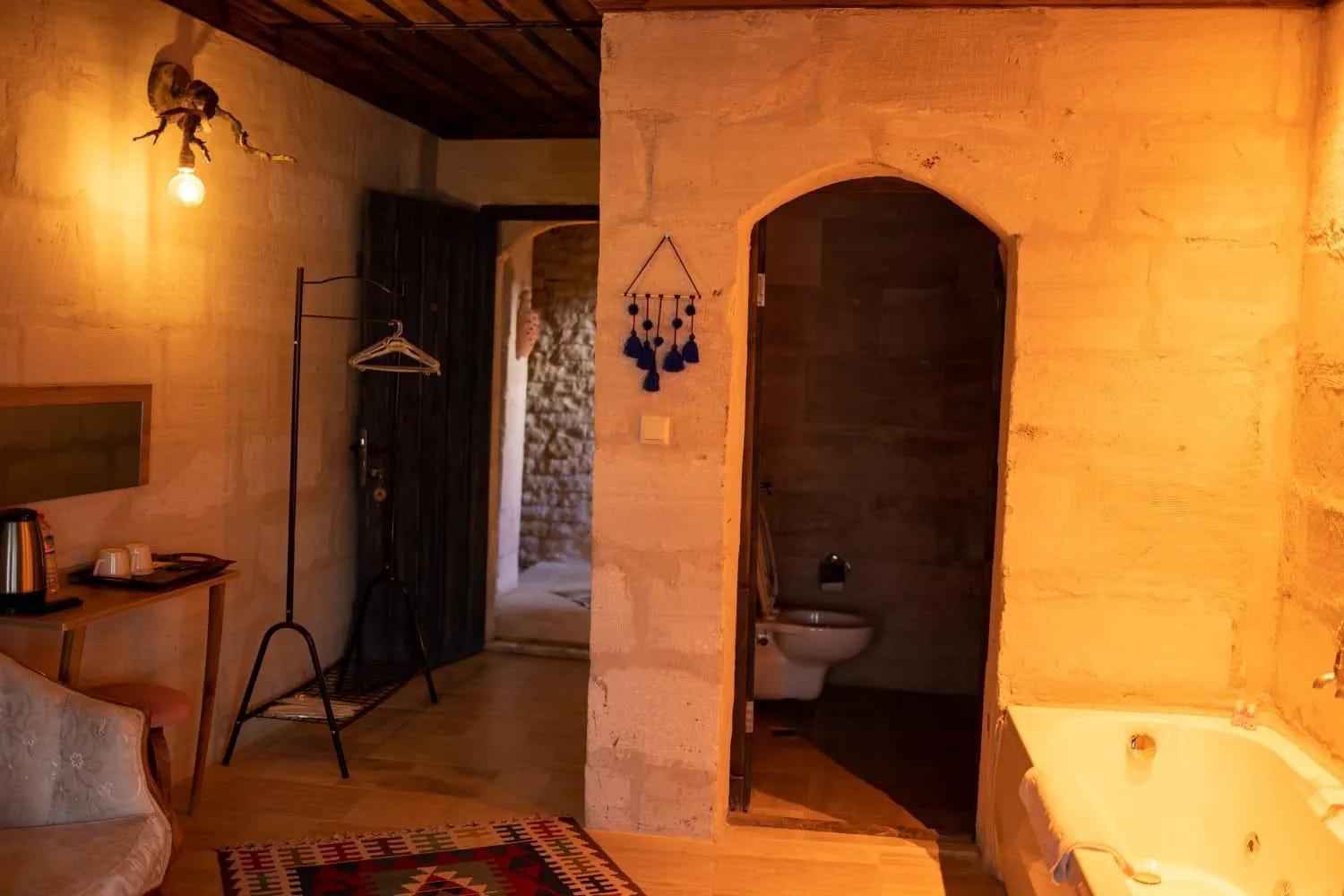 Bathroom in Duru Cappadocia Stone House