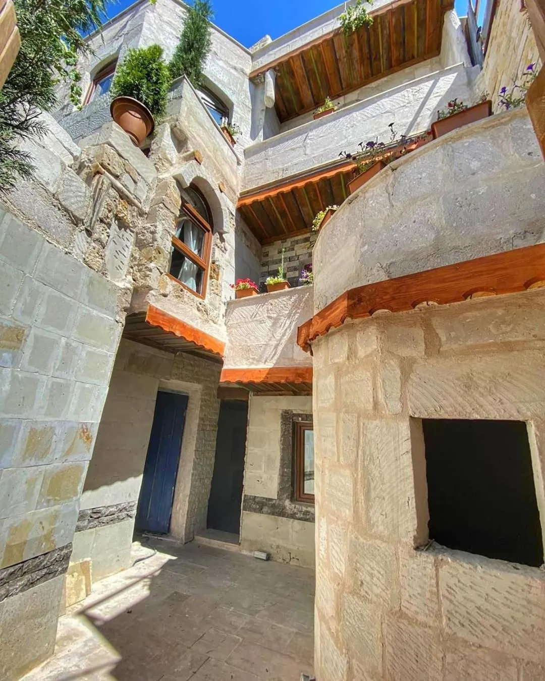 Property building in Duru Cappadocia Stone House