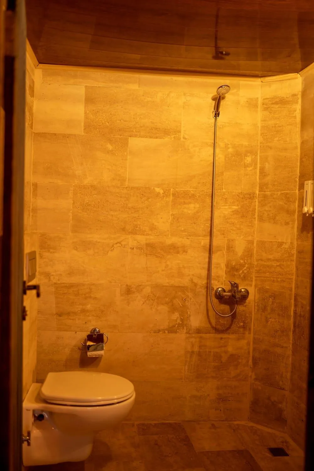 Shower in Duru Cappadocia Stone House