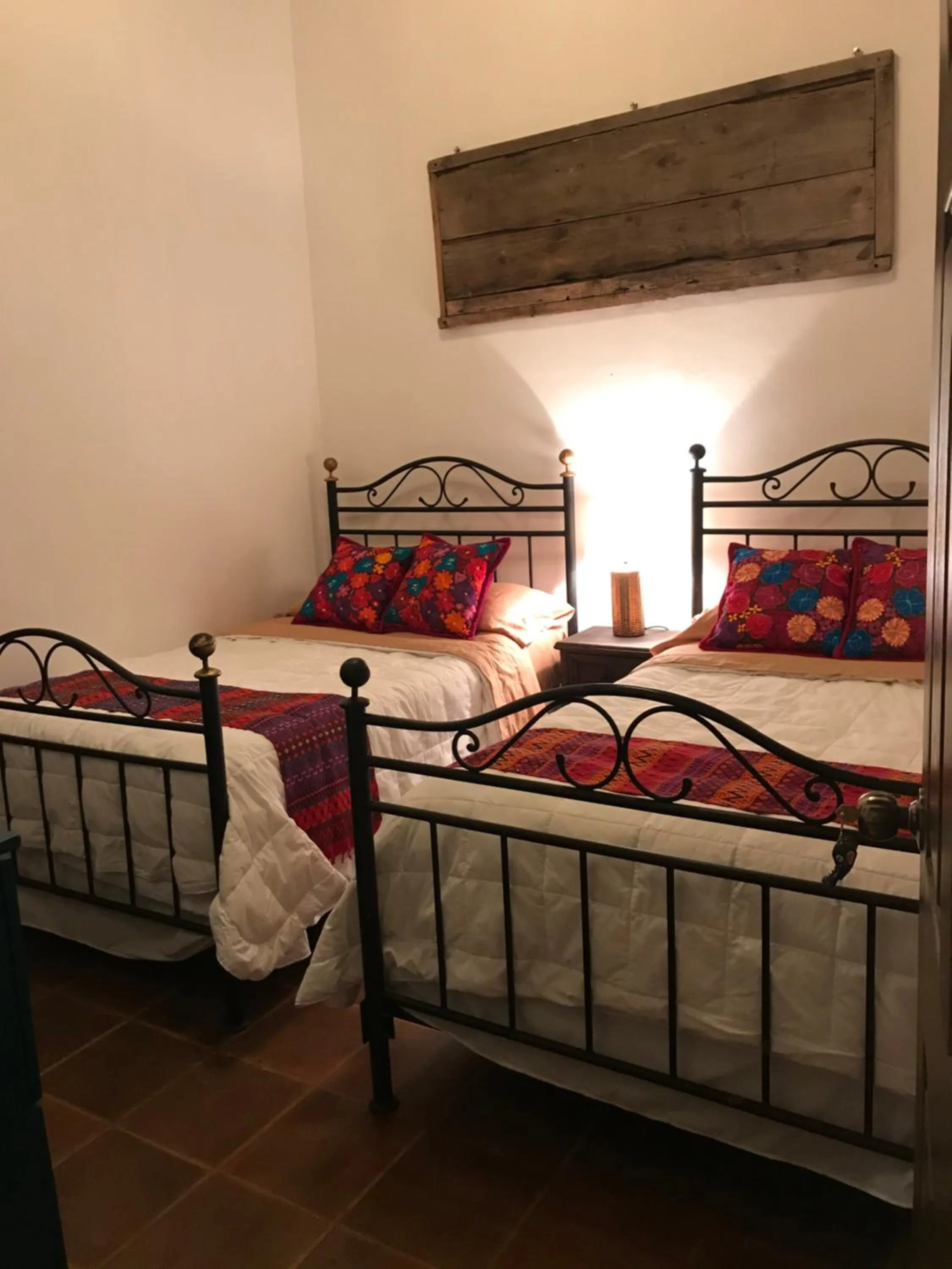 Bed in Luna Maya Antigua