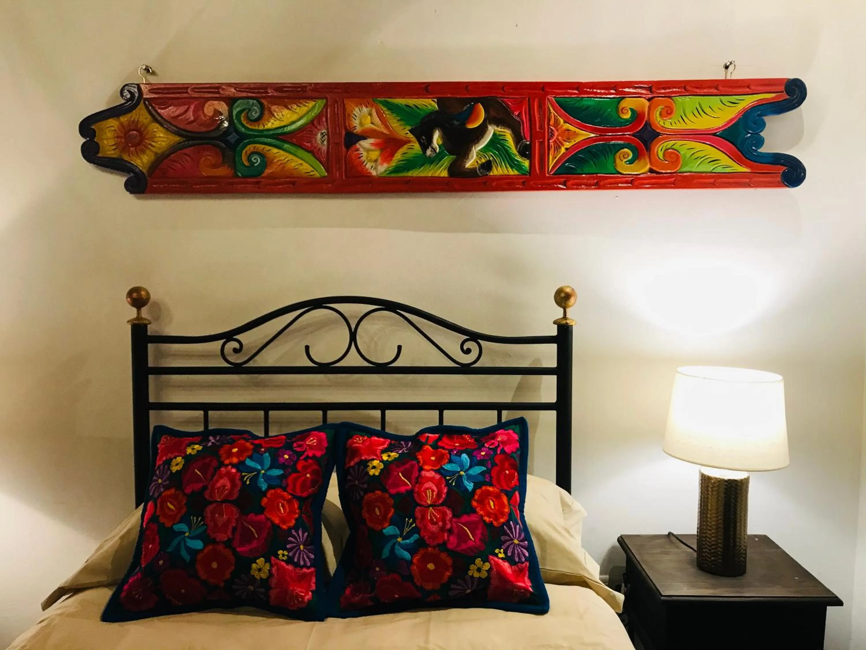 Bed in Luna Maya Antigua