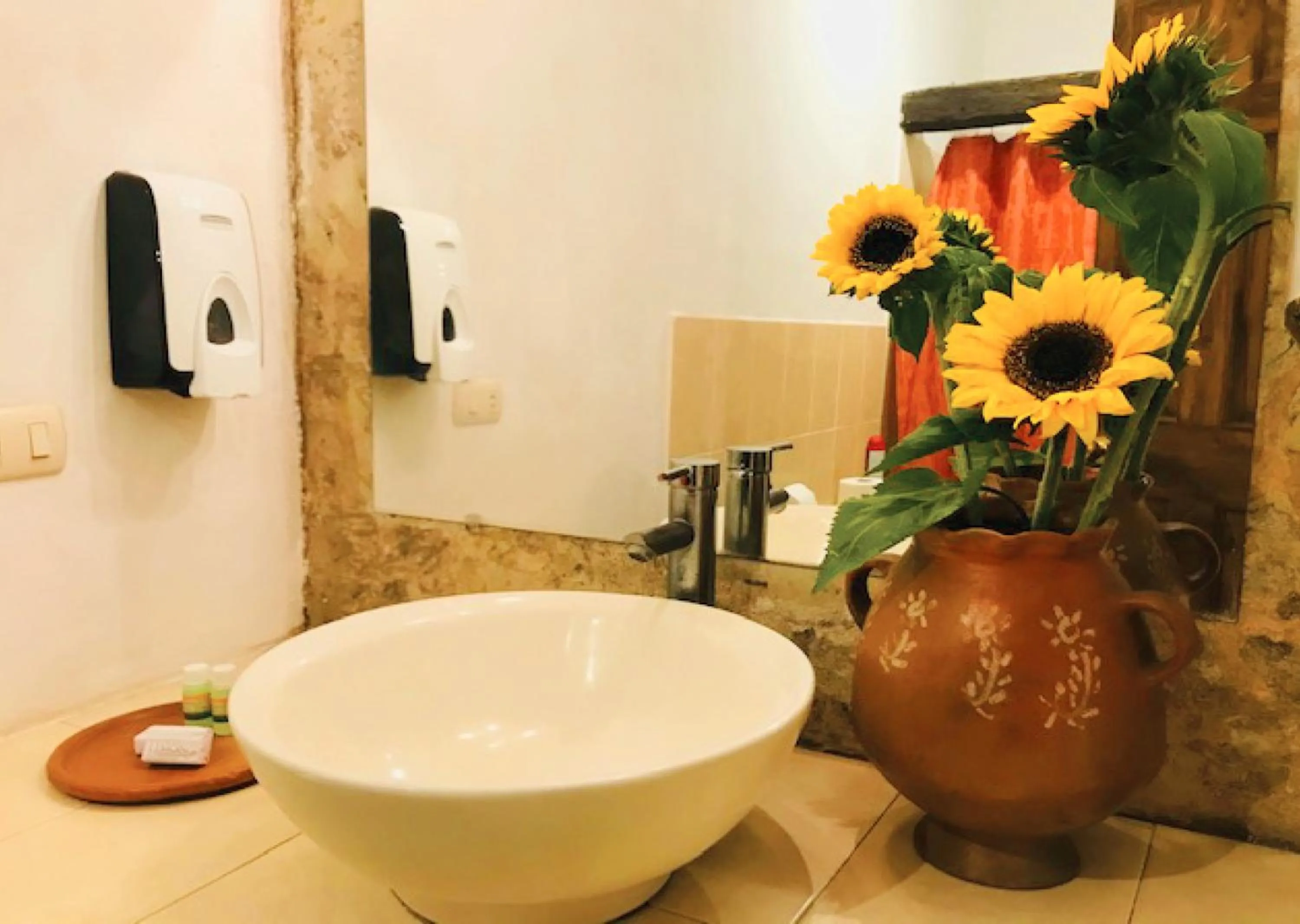 Bathroom in Luna Maya Antigua