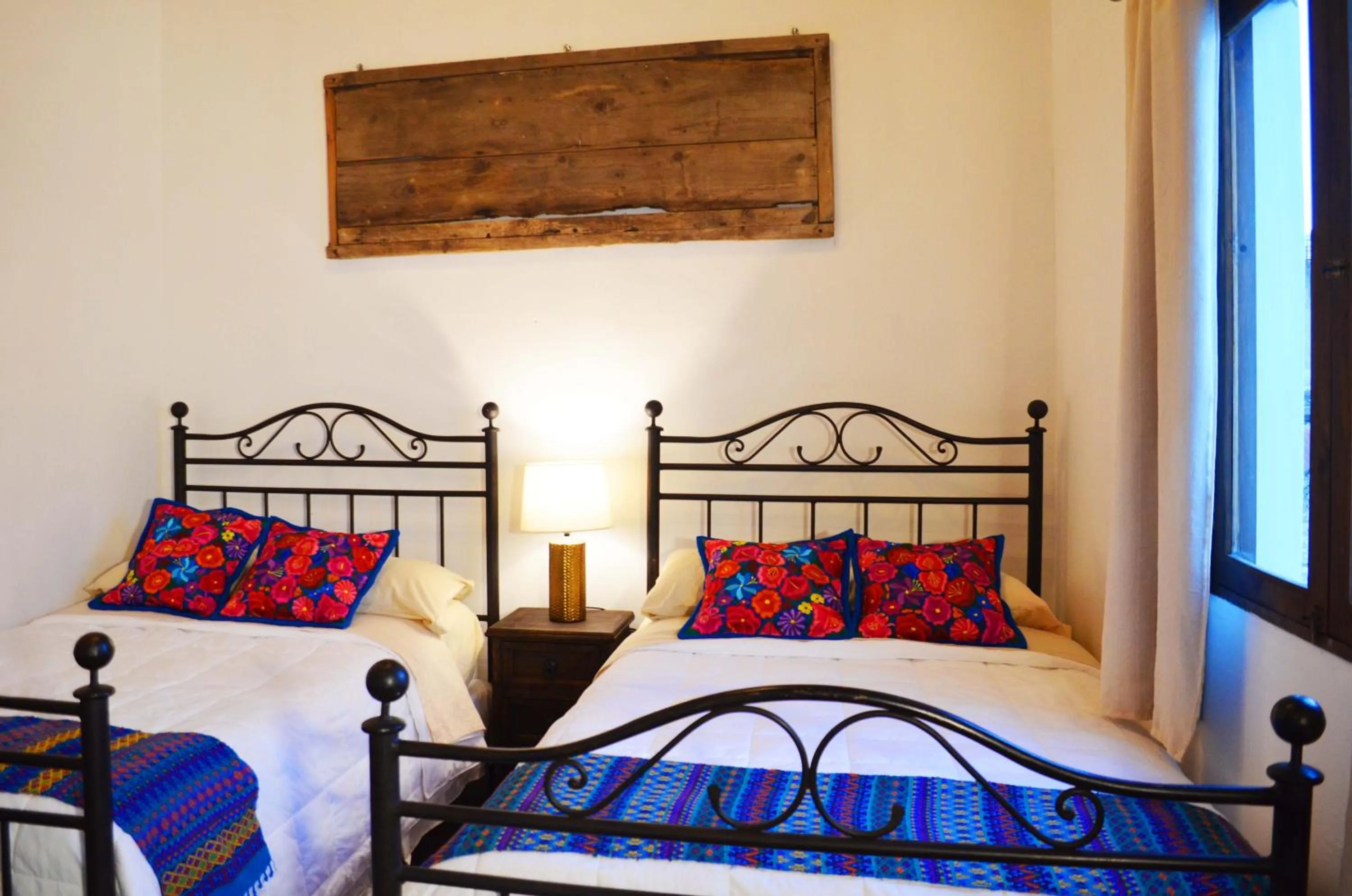 Bed in Luna Maya Antigua