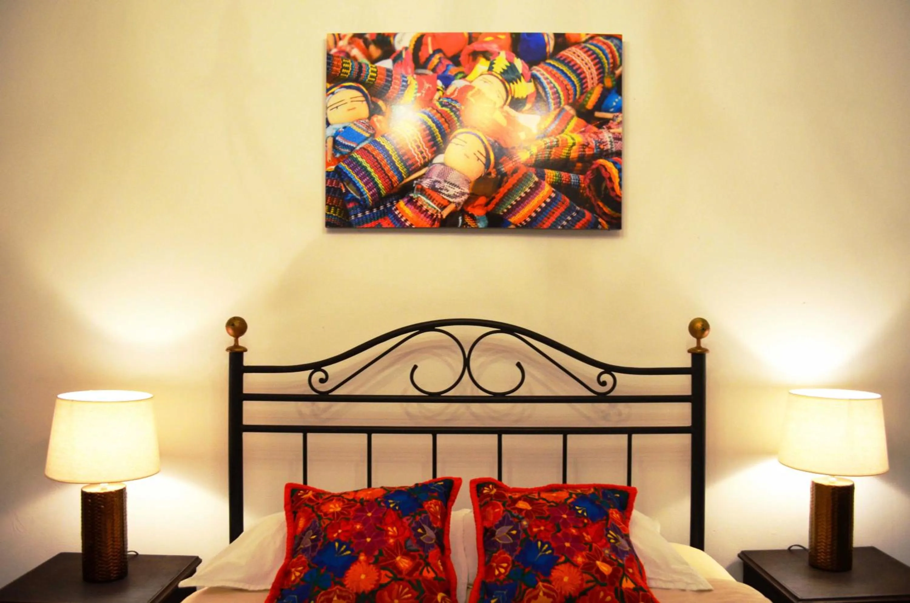 Bed in Luna Maya Antigua