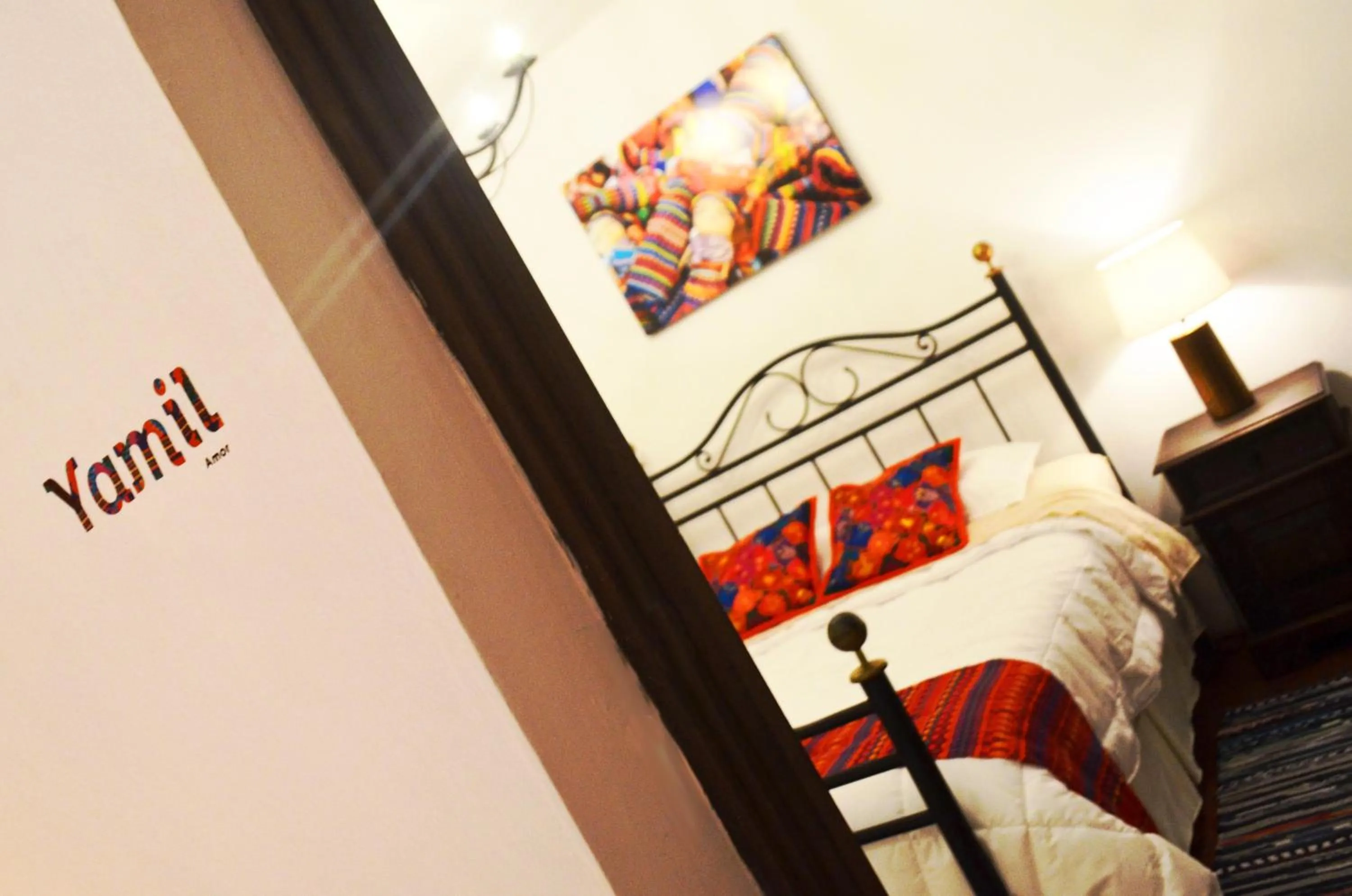 Bed in Luna Maya Antigua