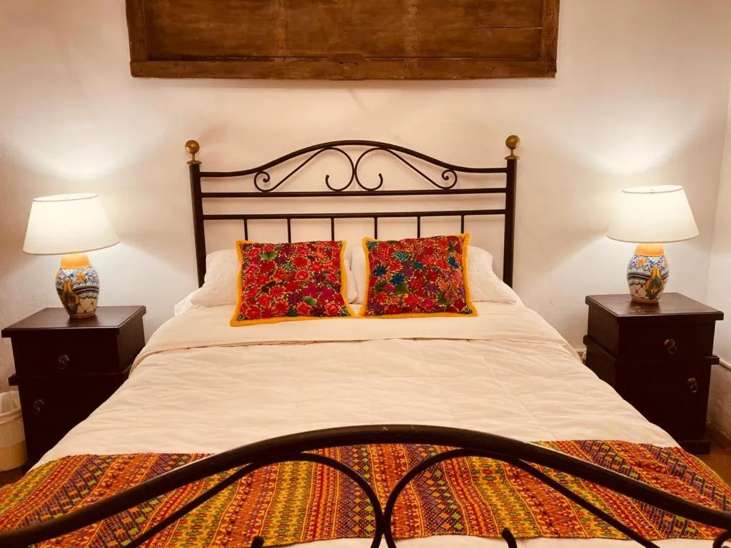 Bed in Luna Maya Antigua