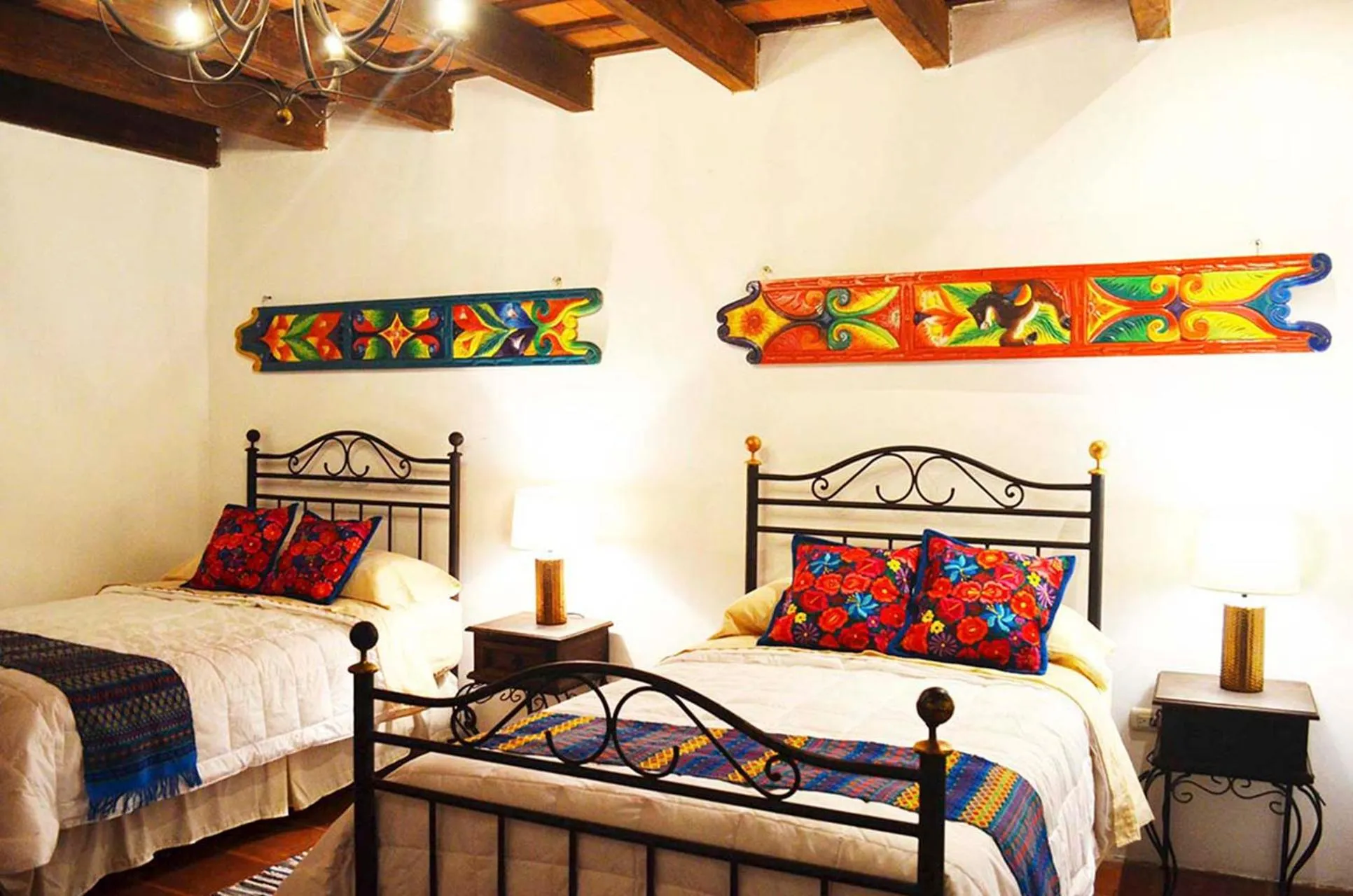 Bed in Luna Maya Antigua