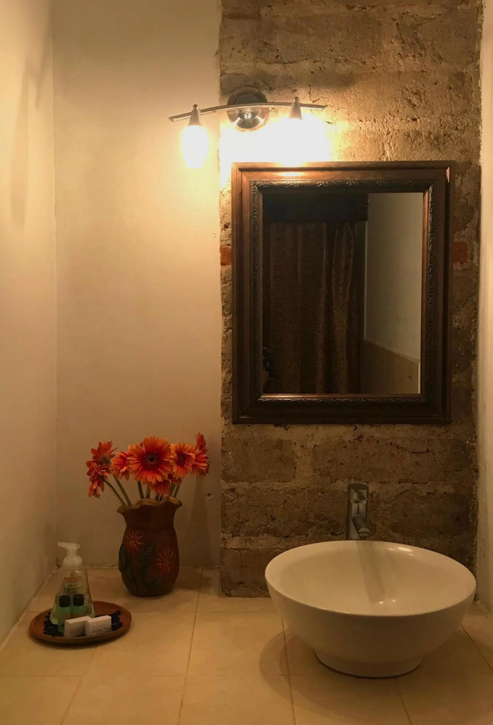 Bathroom in Luna Maya Antigua