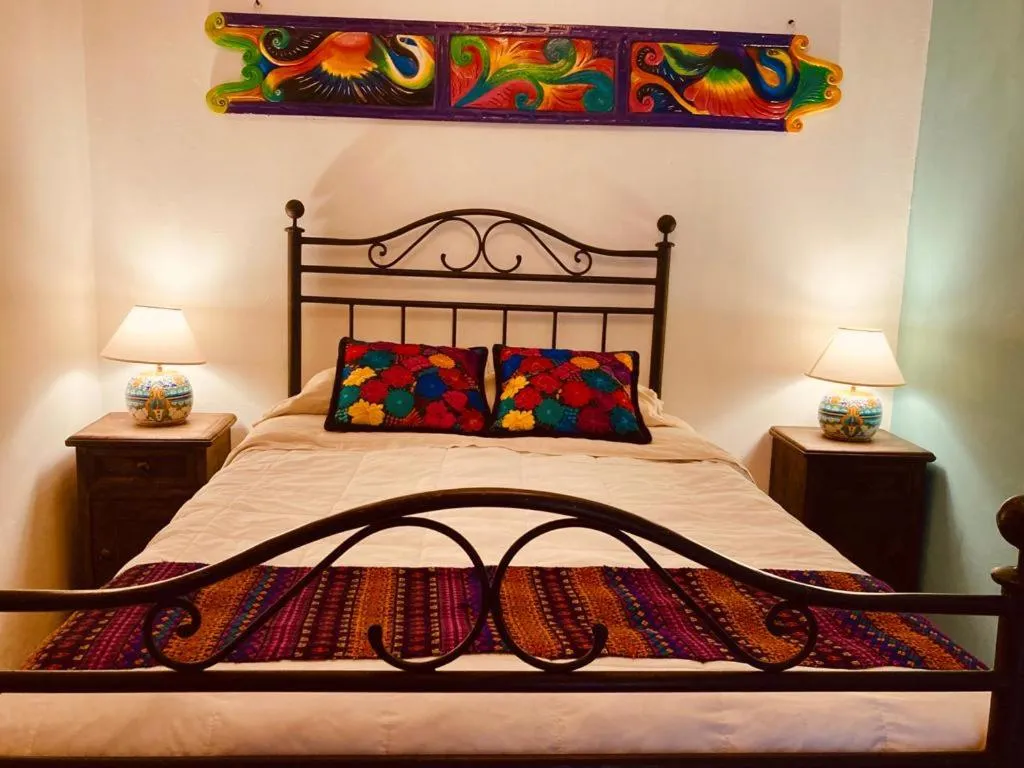 Bed in Luna Maya Antigua