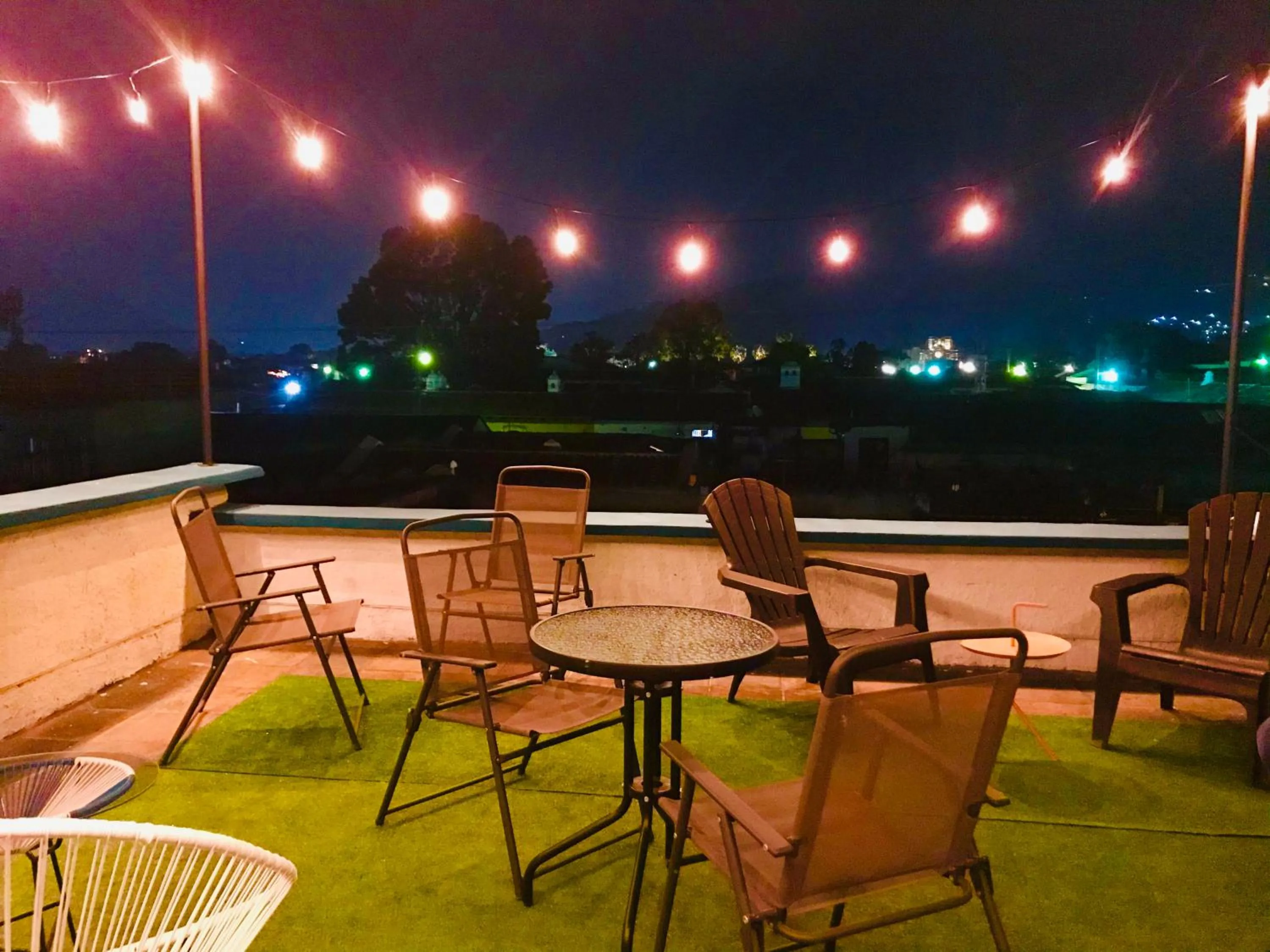 Balcony/Terrace in Luna Maya Antigua
