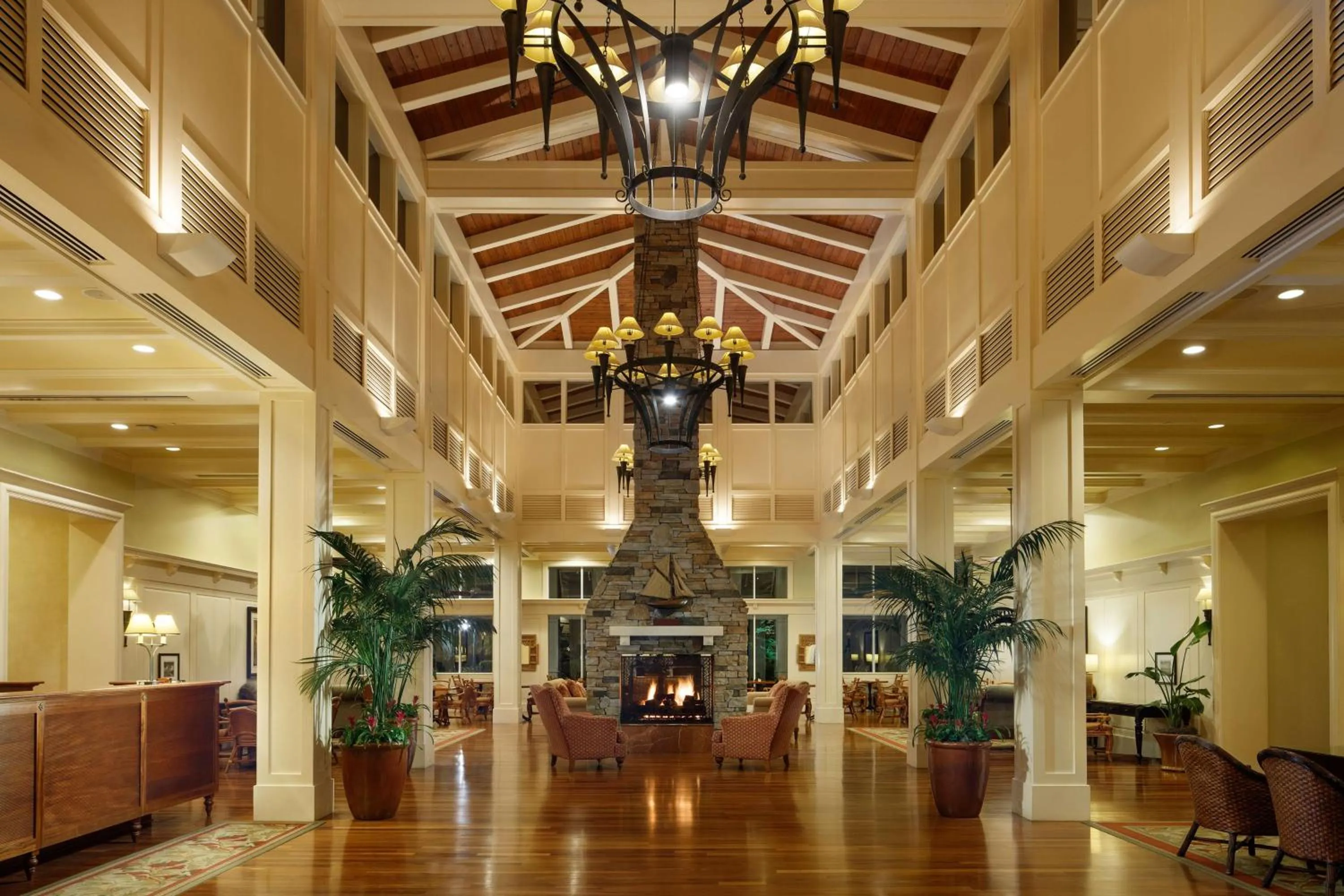 Lobby or reception in Hyatt Vacation Club at Coconut Cove