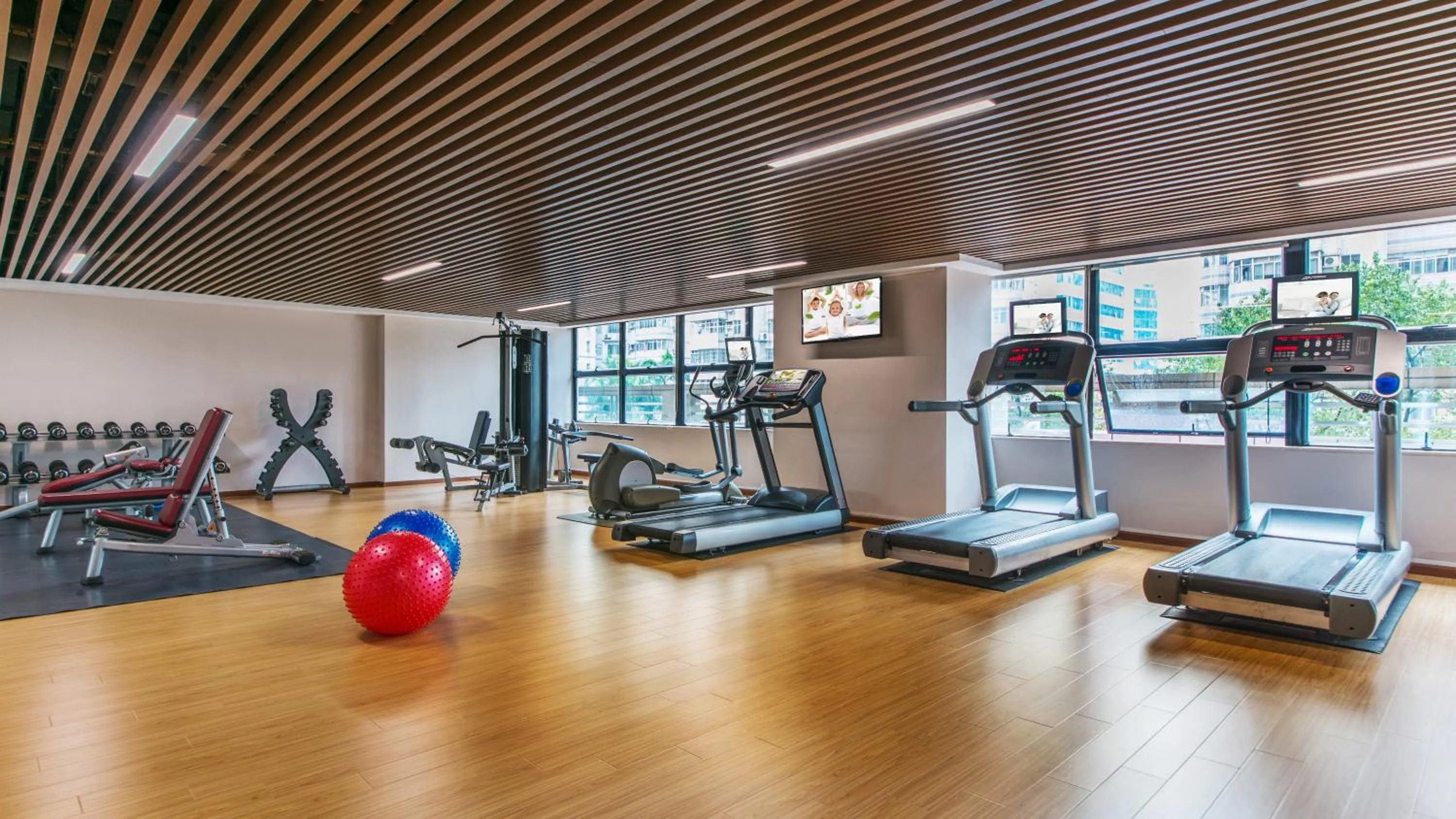 Fitness centre/facilities in Springdale Serviced Residence Guangzhou