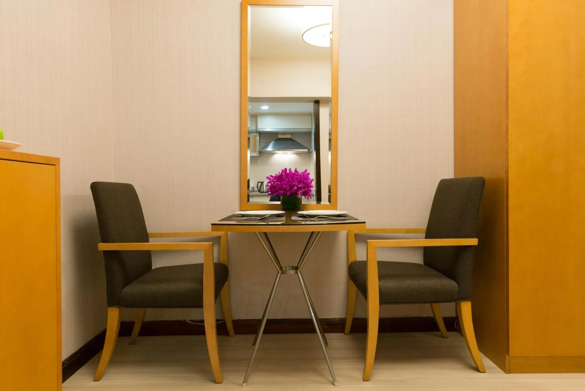 Dining area in Springdale Serviced Residence Guangzhou