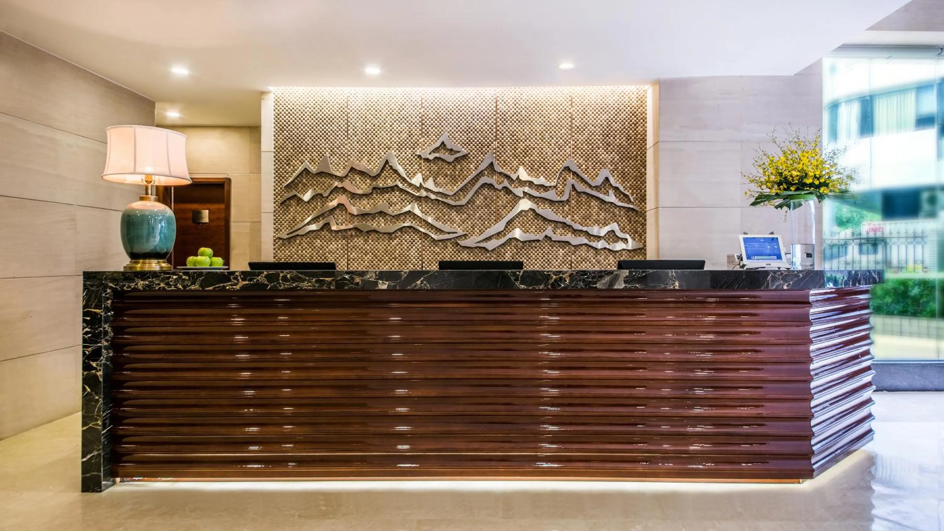 Lobby or reception in Springdale Serviced Residence Guangzhou