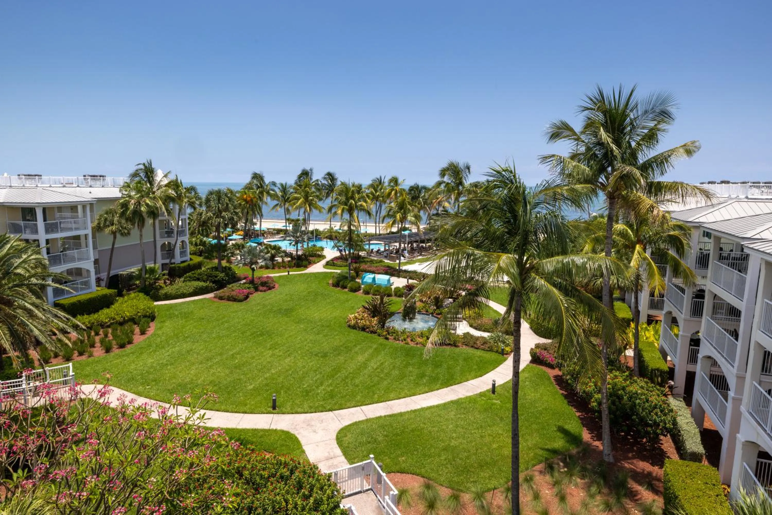 Property building in Hyatt Vacation Club at Windward Pointe