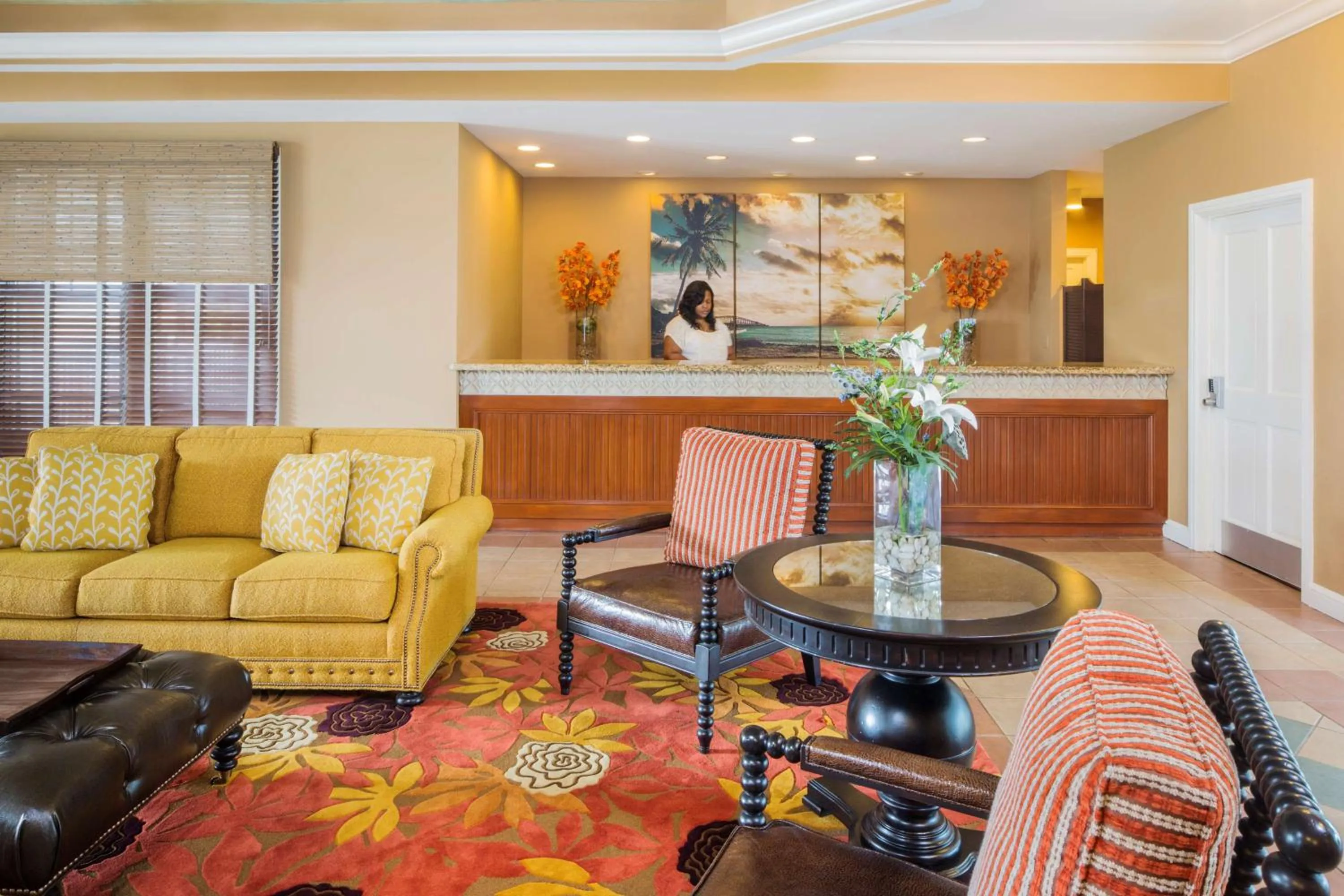 Lobby or reception in Hyatt Vacation Club at Windward Pointe