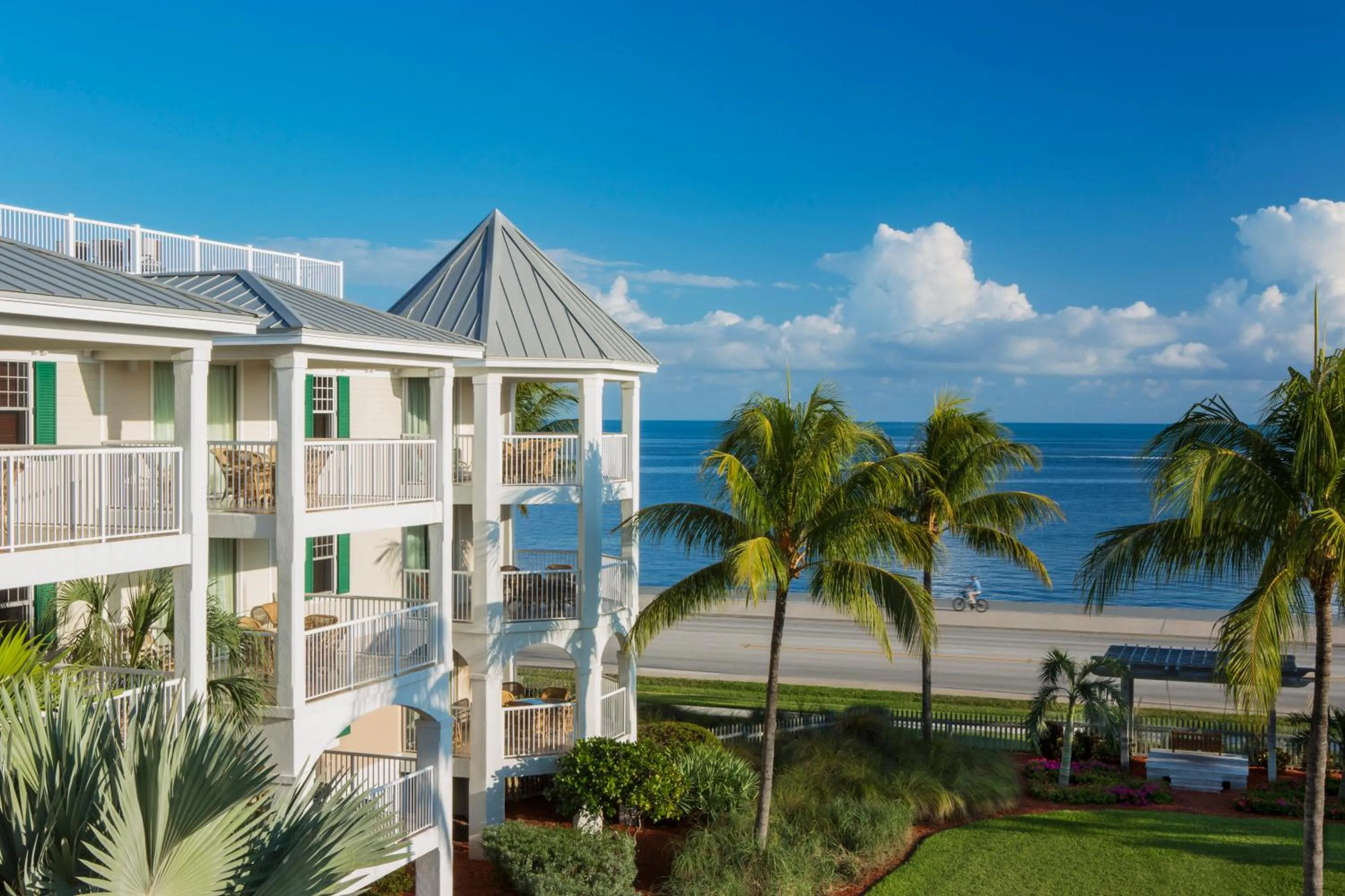 Property building in Hyatt Vacation Club at Windward Pointe