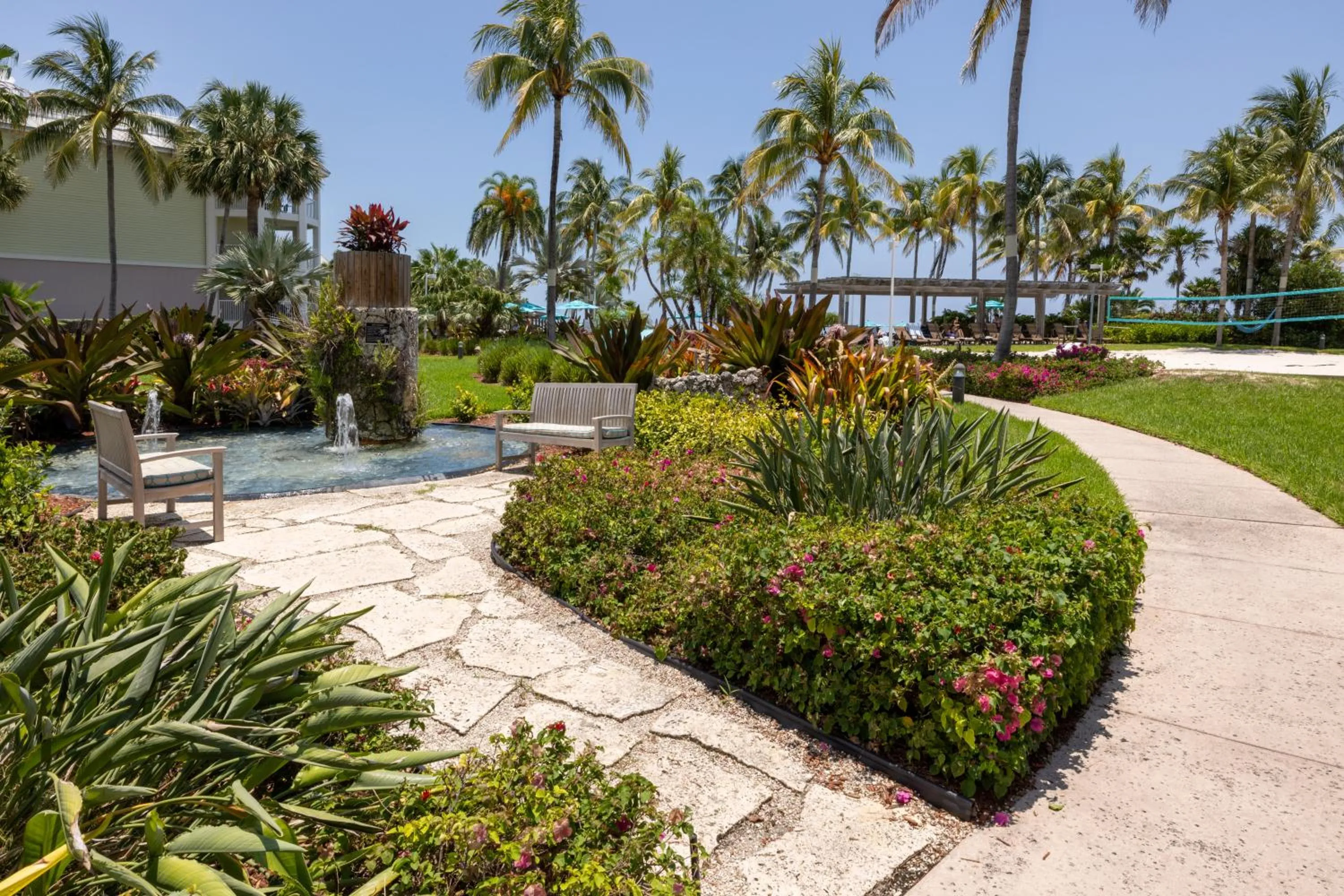 Garden in Hyatt Vacation Club at Windward Pointe