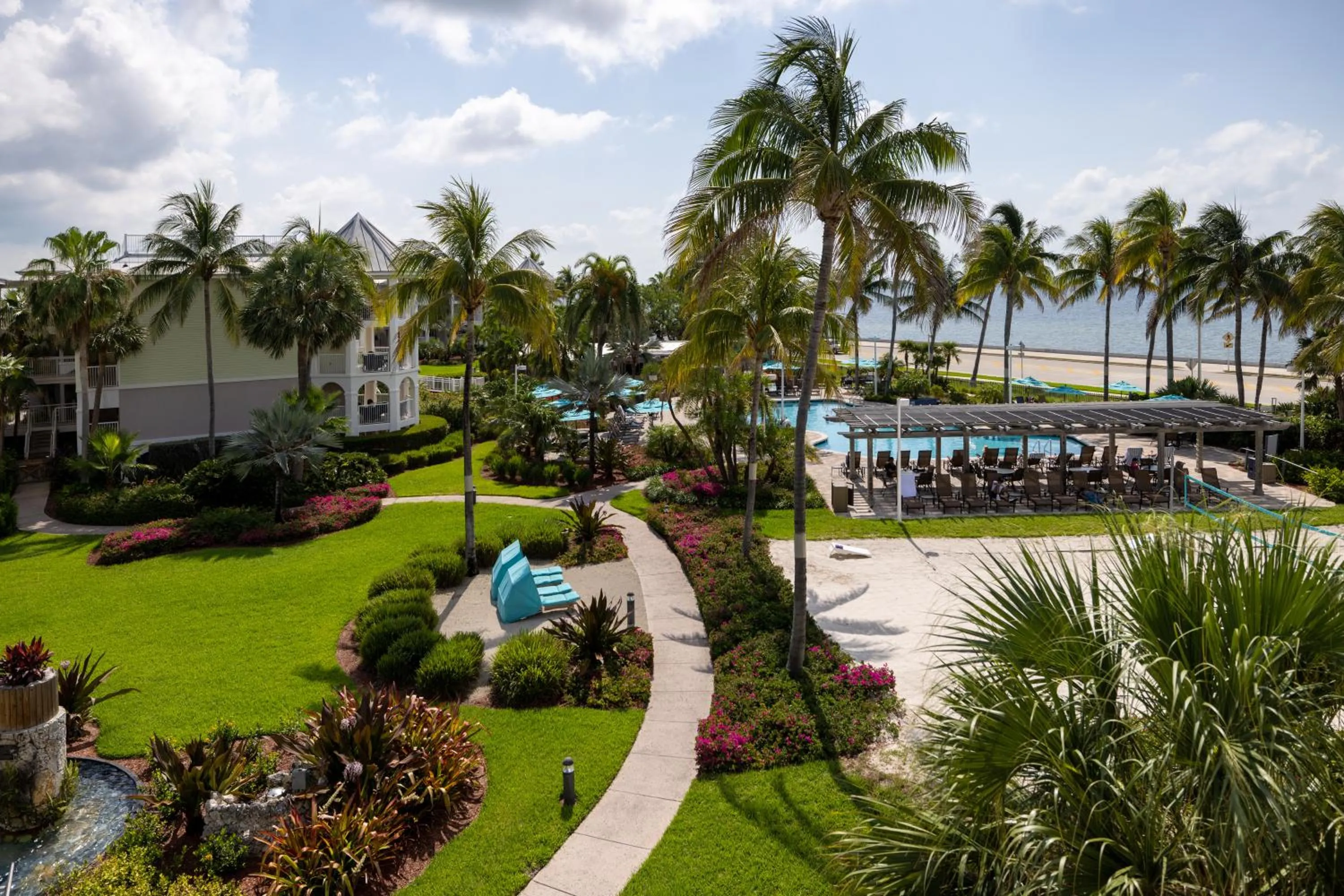 Swimming pool in Hyatt Vacation Club at Windward Pointe