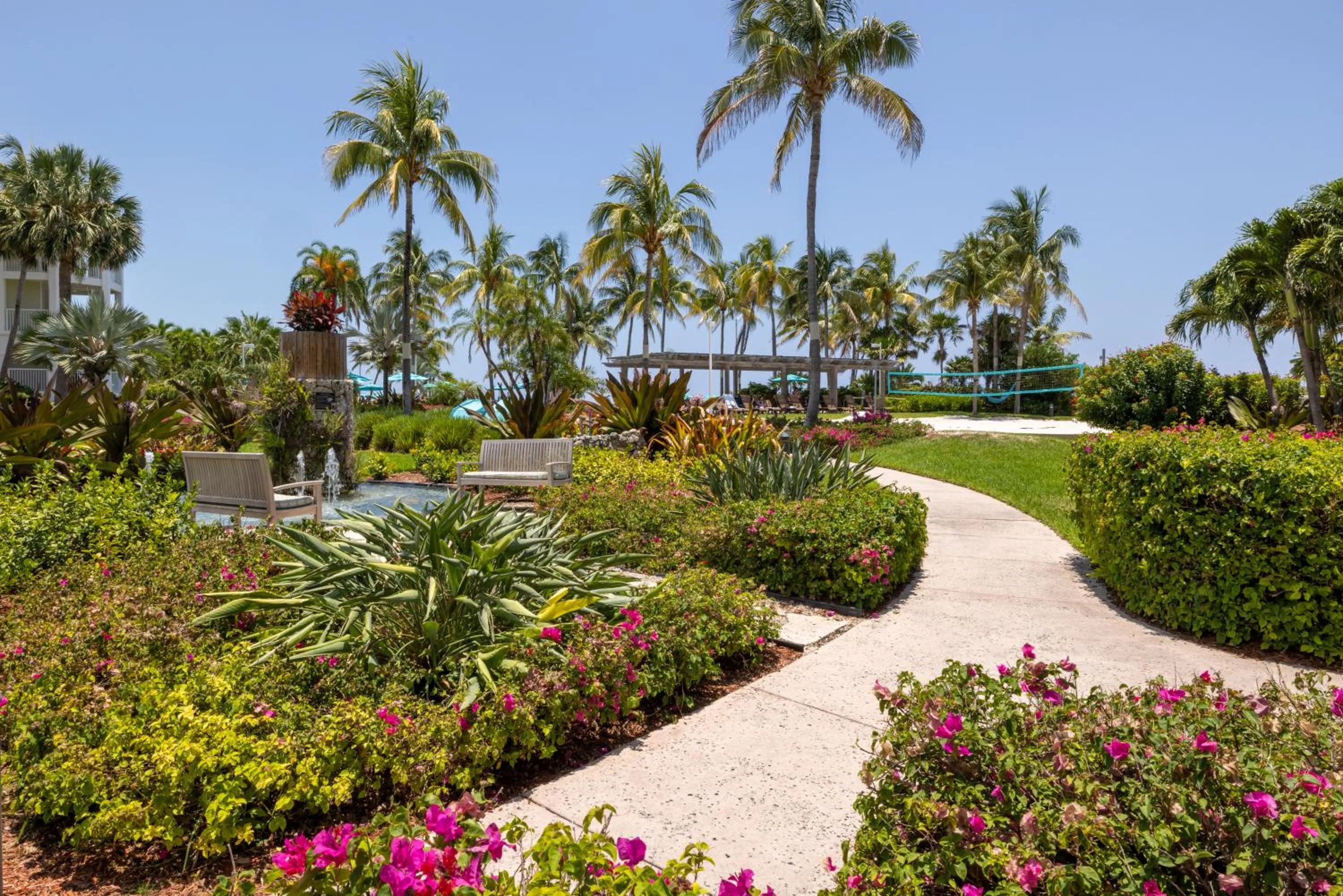 Garden in Hyatt Vacation Club at Windward Pointe
