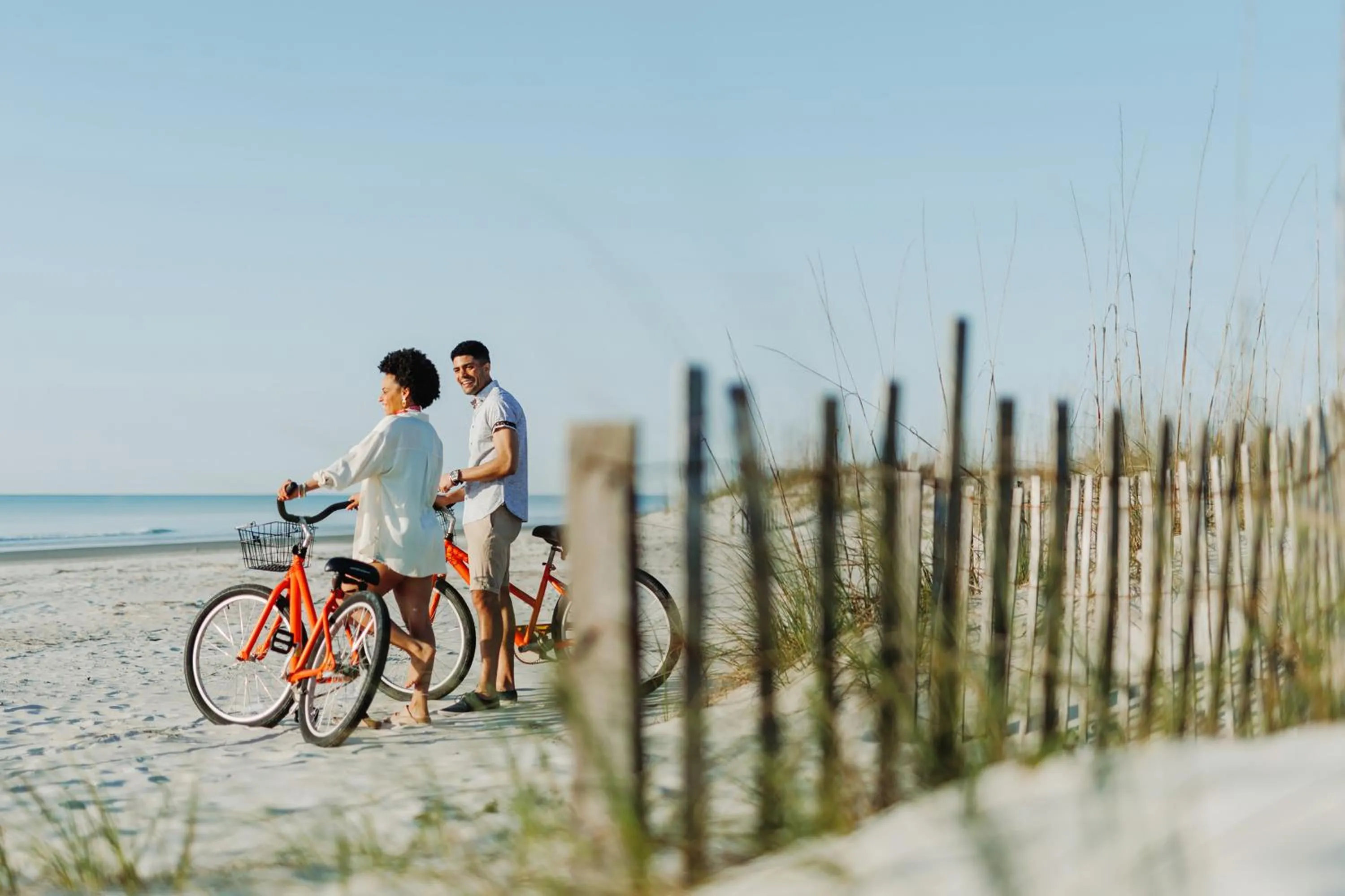 Beach in Hyatt Vacation Club at Windward Pointe
