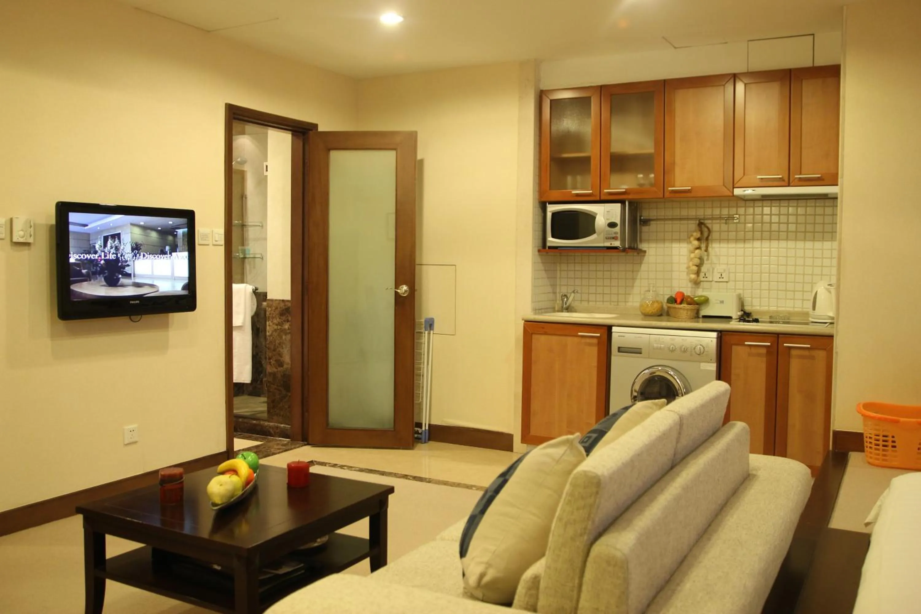 Dalian Asia Pacific Service Apartment (Former Somerset Harbour Court Dalian)