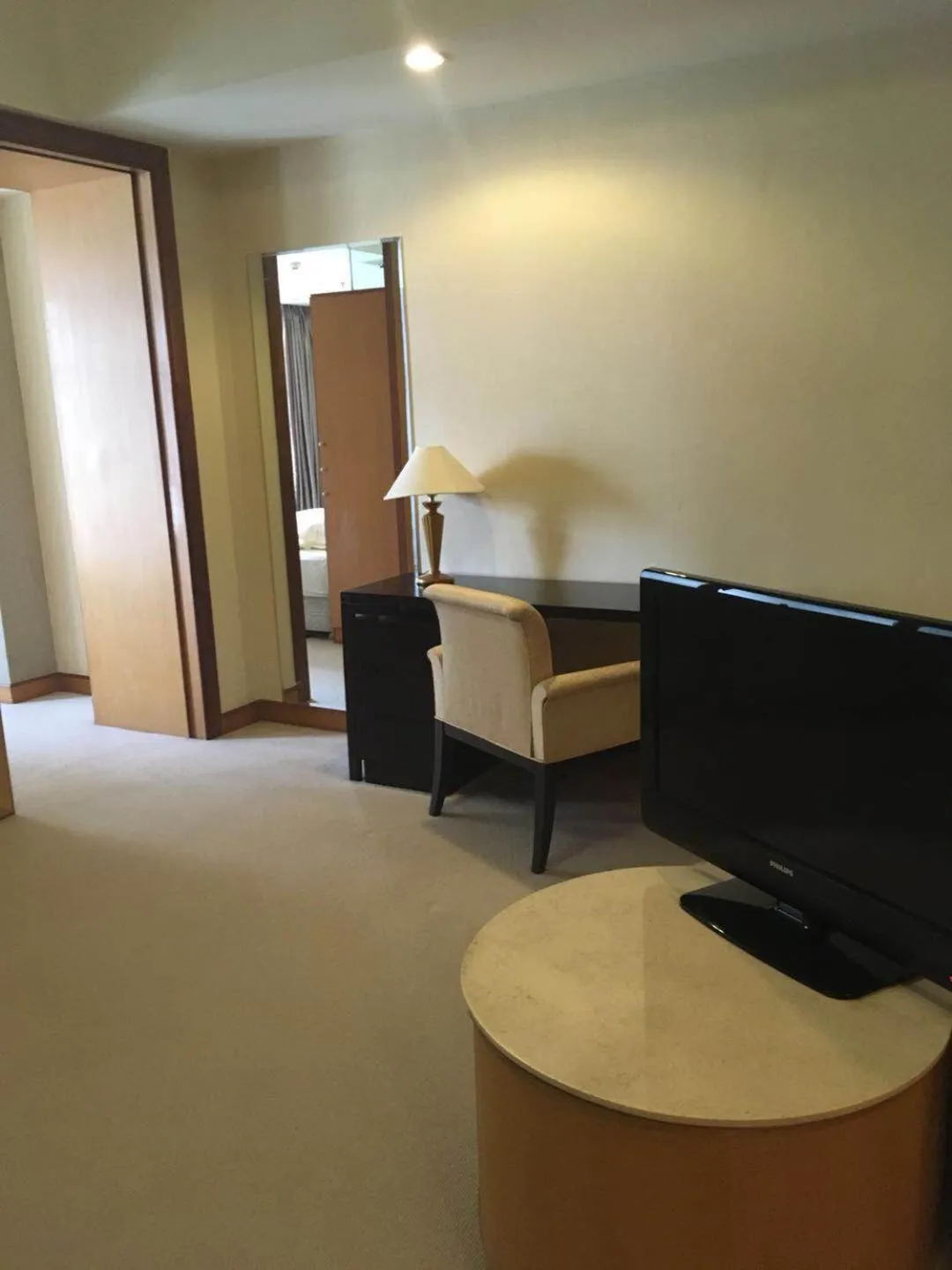 Living room in Dalian Asia Pacific Service Apartment (Former Somerset Harbour Court Dalian)