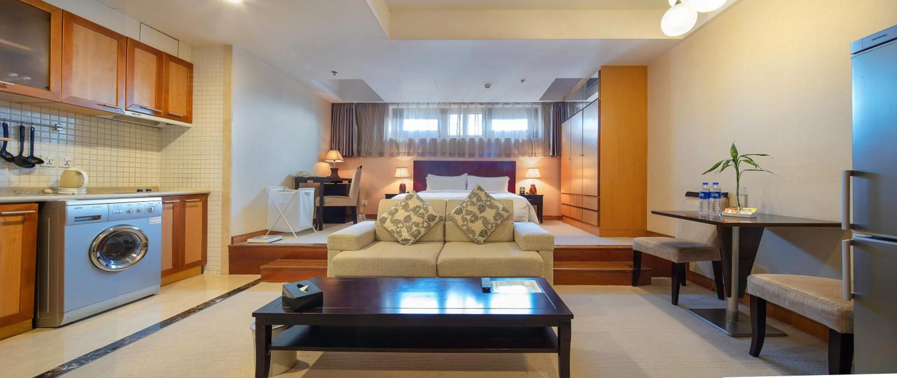 Dalian Asia Pacific Service Apartment (Former Somerset Harbour Court Dalian)