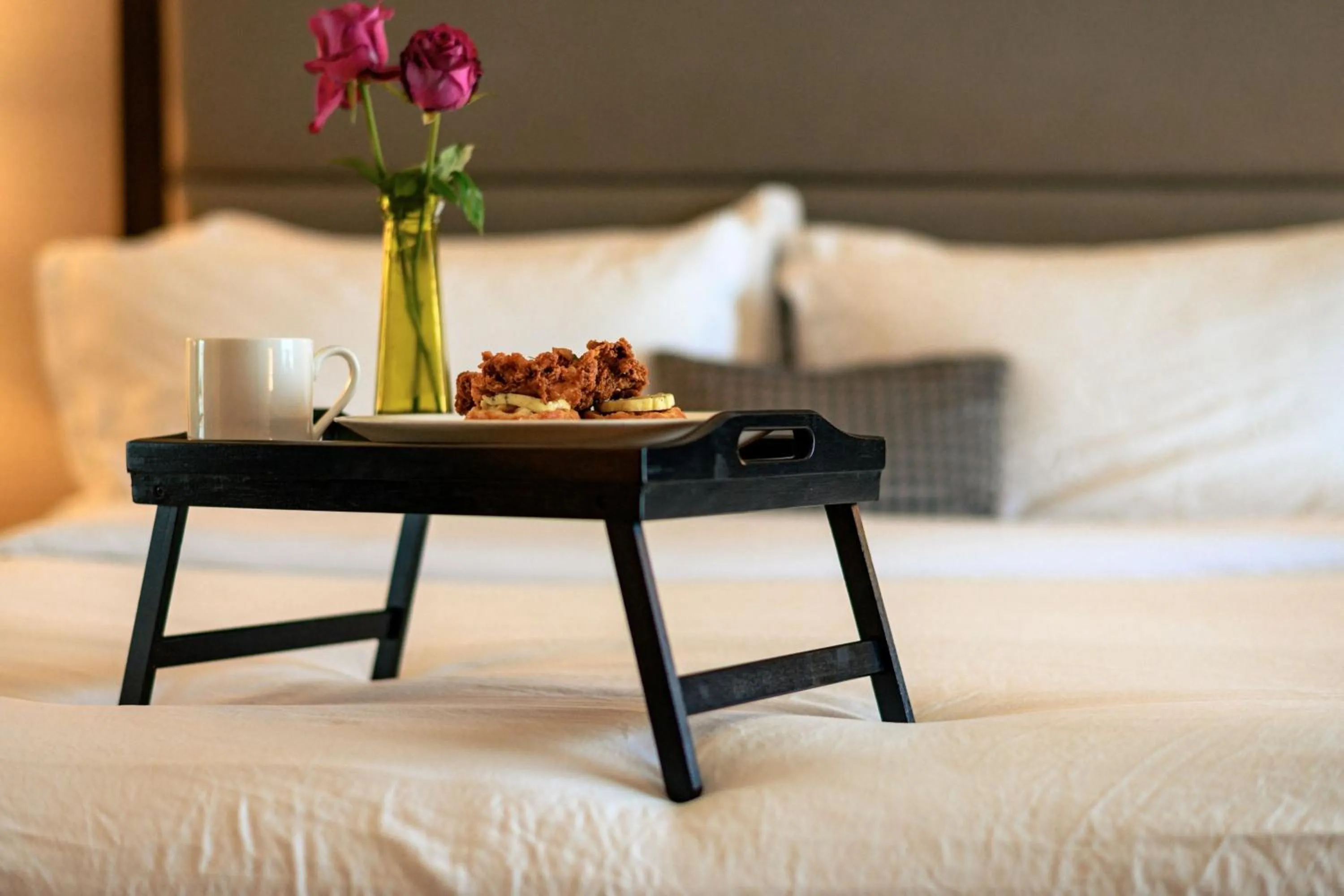 Breakfast, Bed in The Ballantyne, a Luxury Collection Hotel, Charlotte