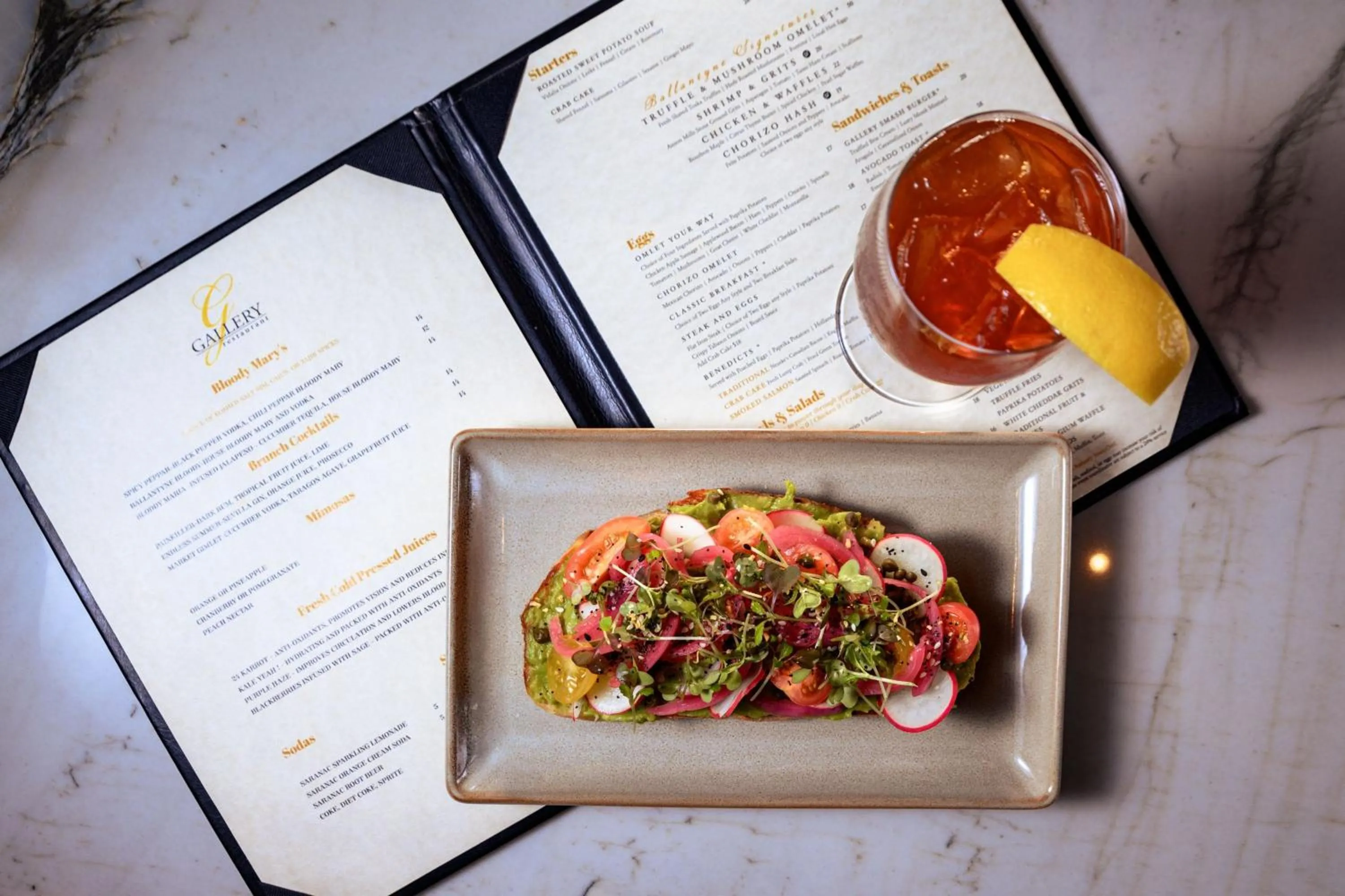 Restaurant/places to eat in The Ballantyne, a Luxury Collection Hotel, Charlotte