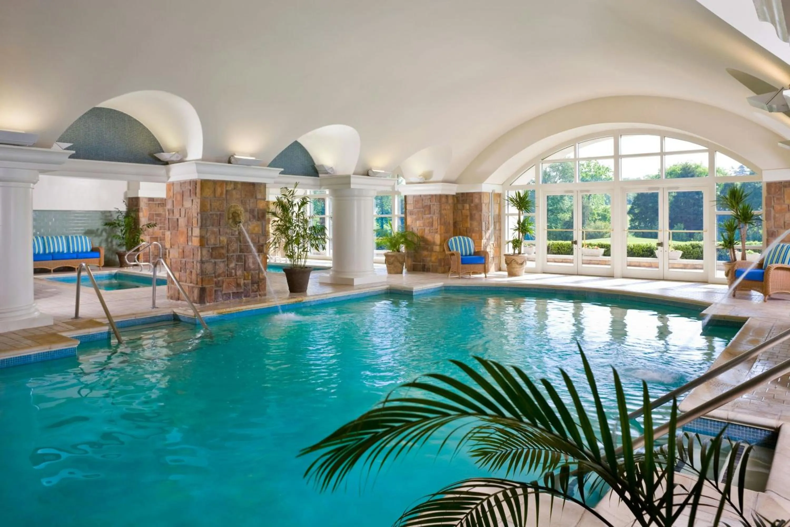 Swimming pool in The Ballantyne, a Luxury Collection Hotel, Charlotte