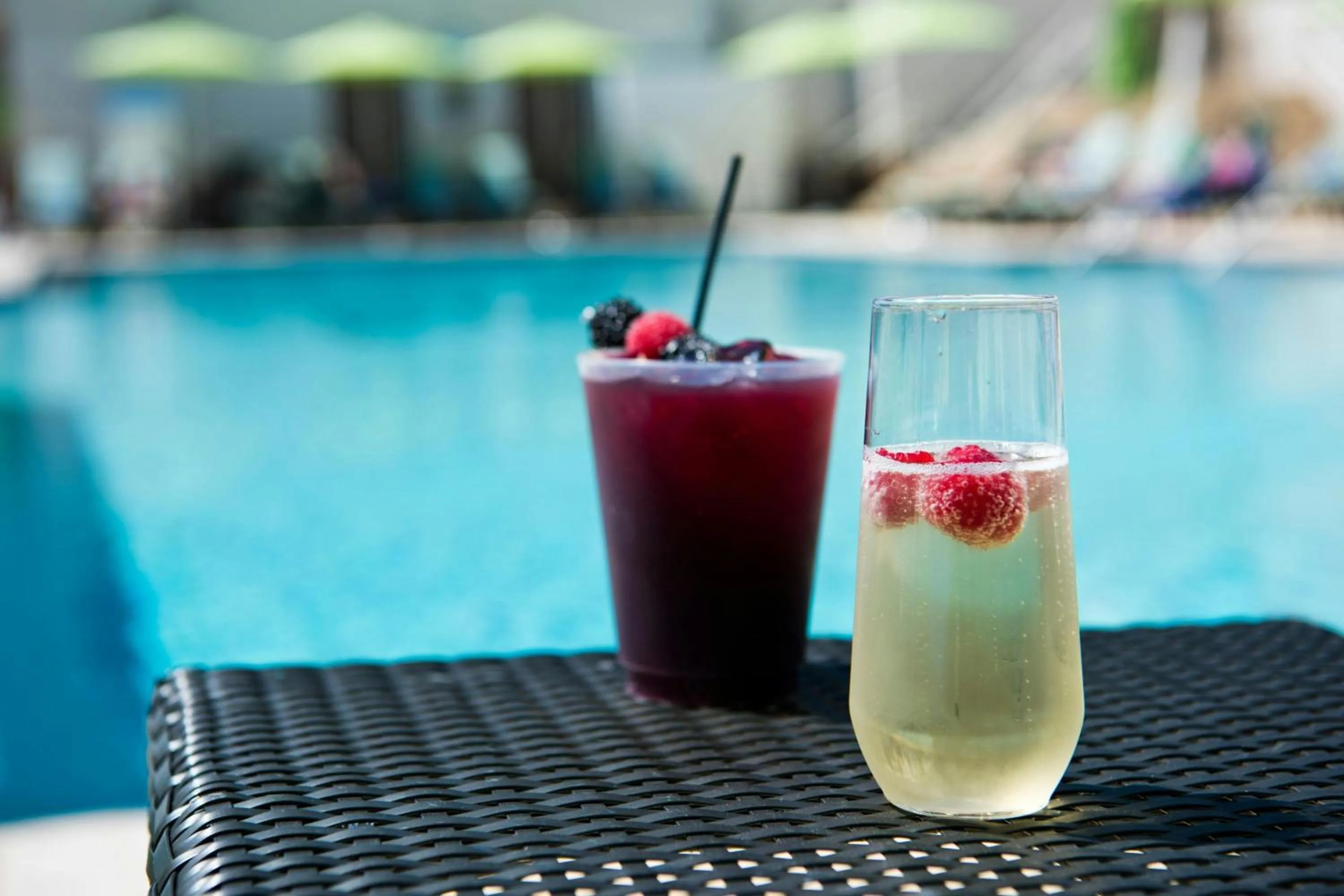 Swimming pool in The Ballantyne, a Luxury Collection Hotel, Charlotte