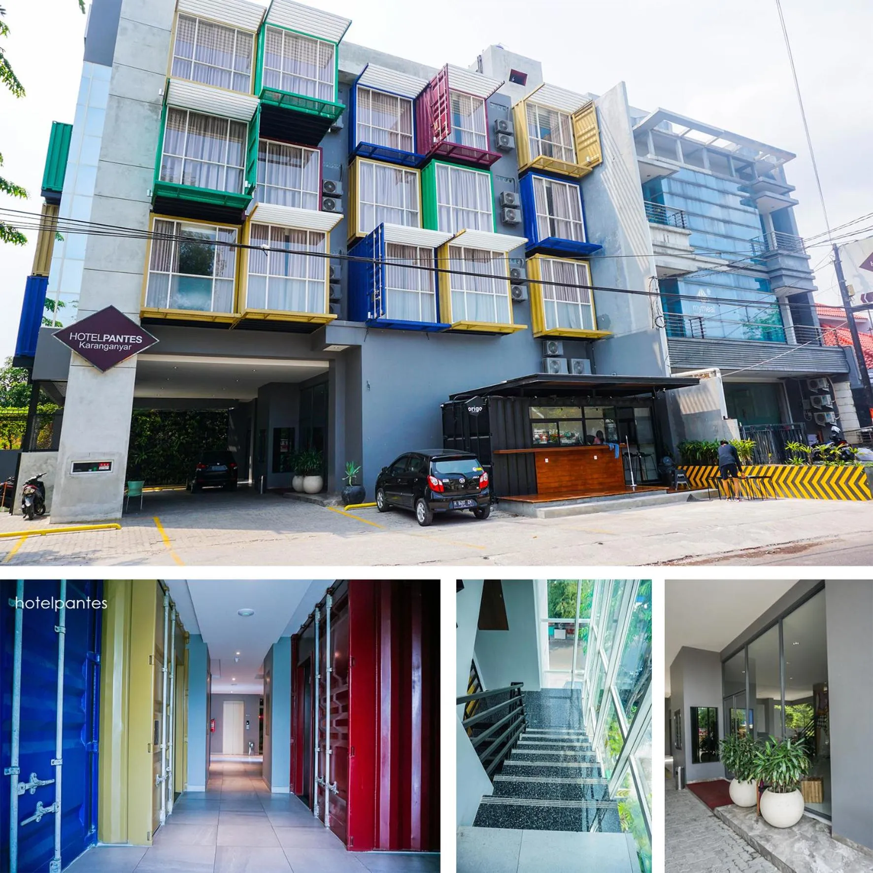 Property building in HOTEL PANTES SIMPANG LIMA SEMARANG