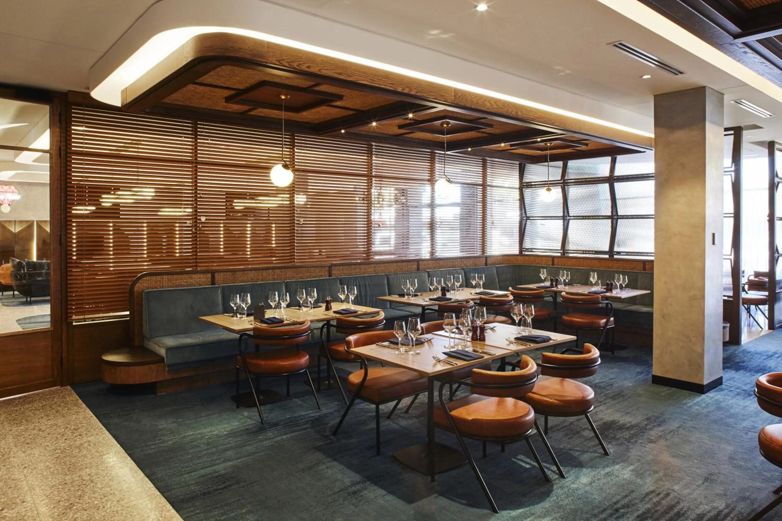 Restaurant/places to eat in The Gem Hotel