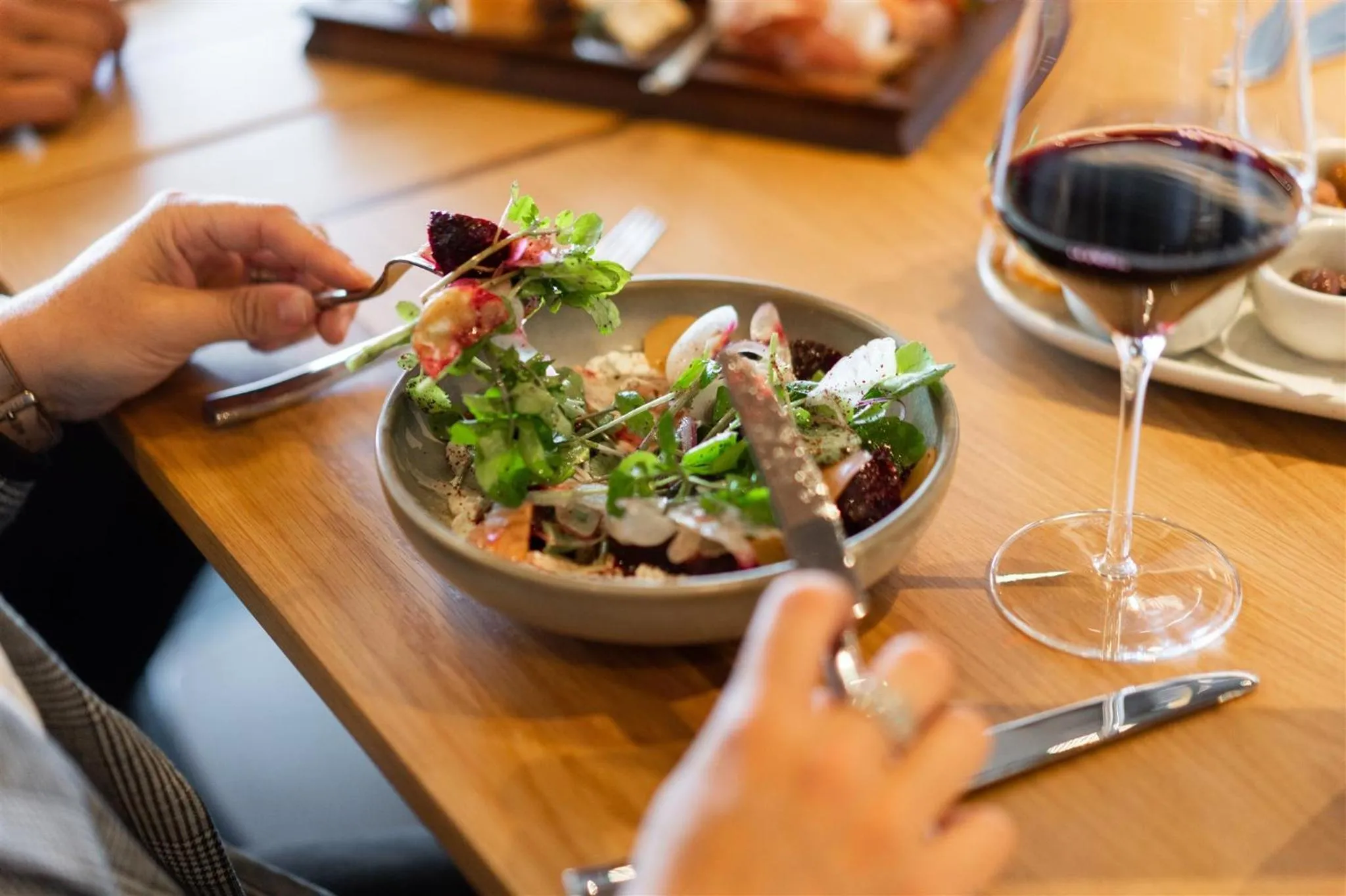 Restaurant/places to eat in The Gem Hotel