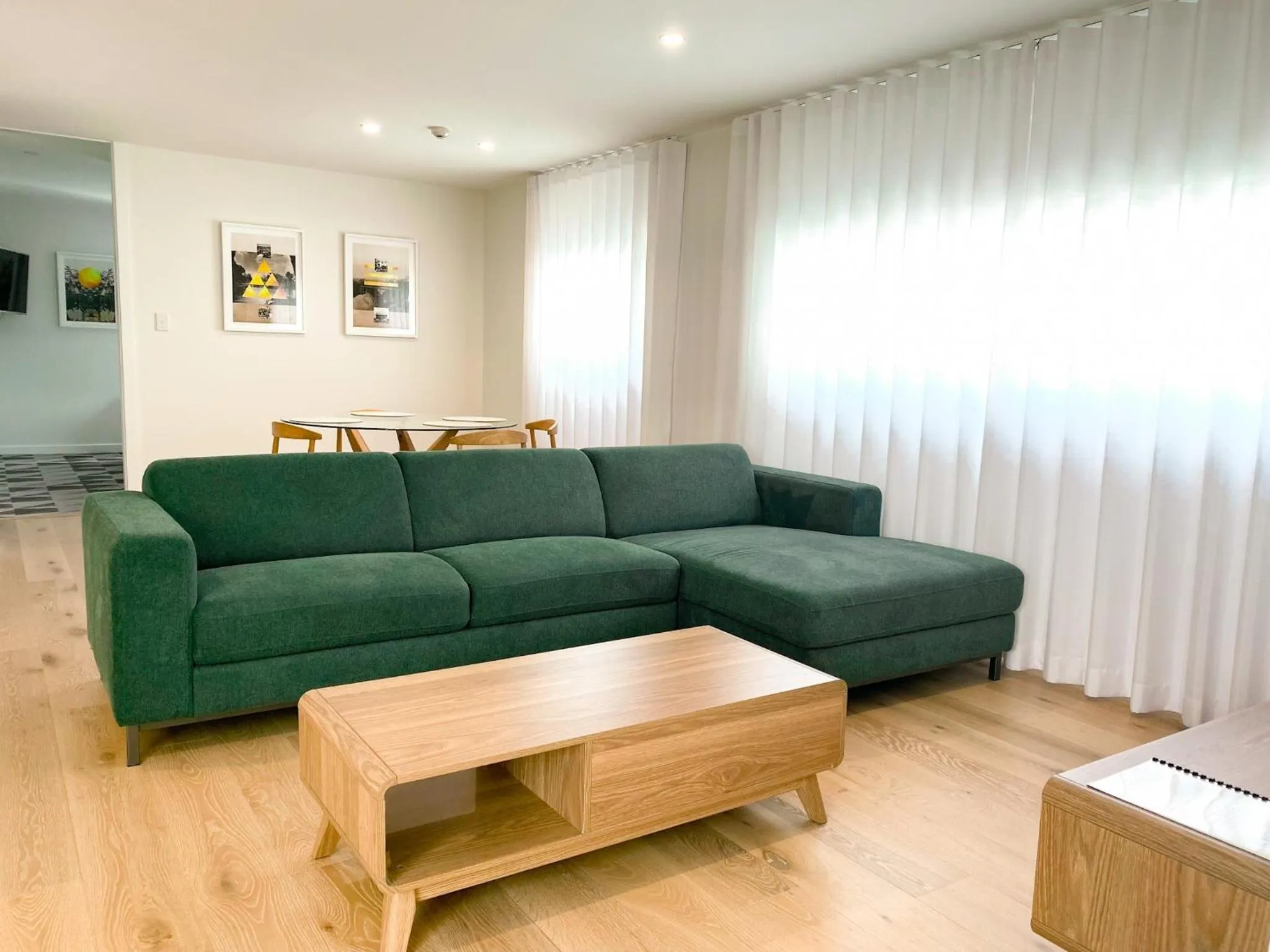Living room in The Gem Hotel
