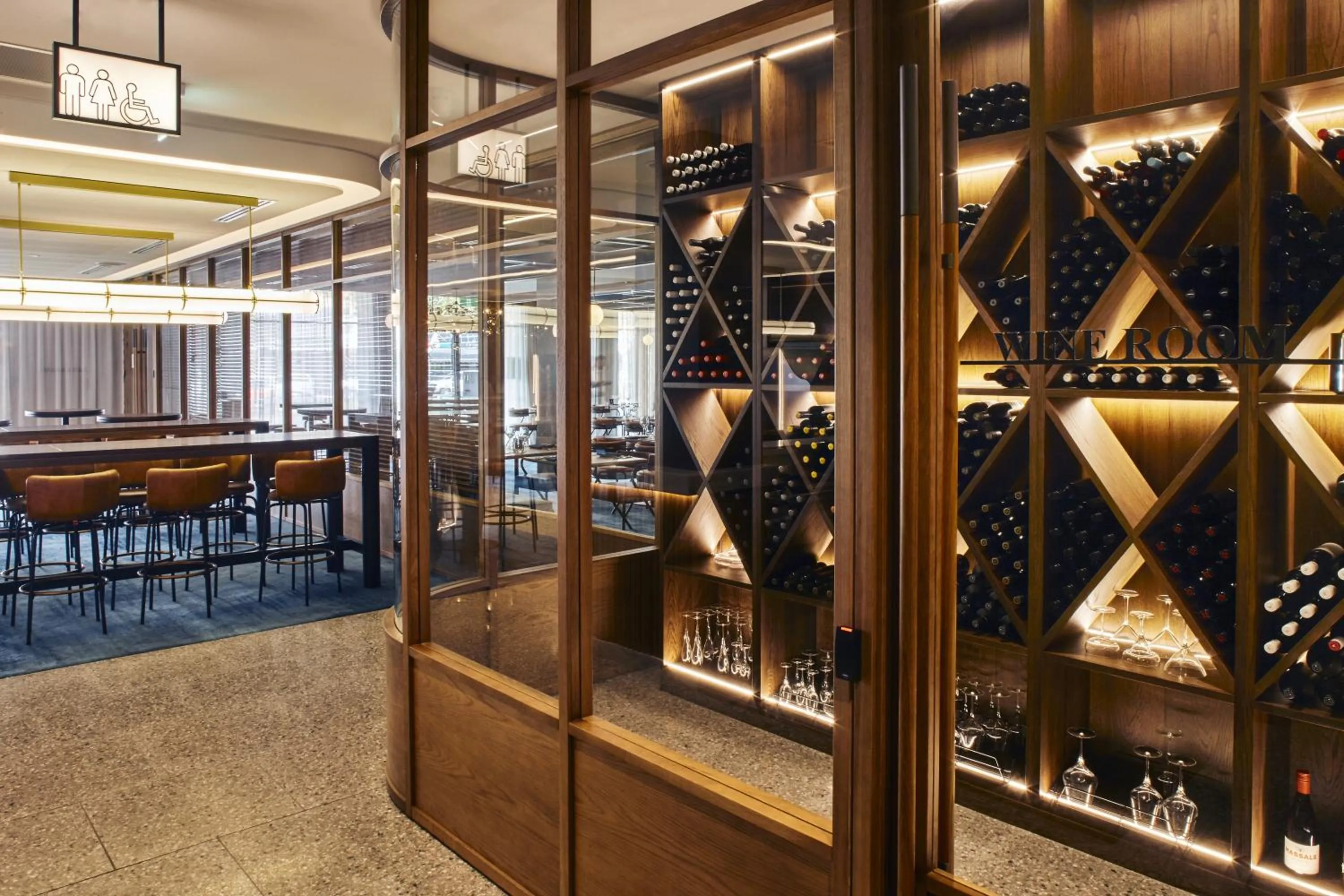 Lounge or bar in The Gem Hotel