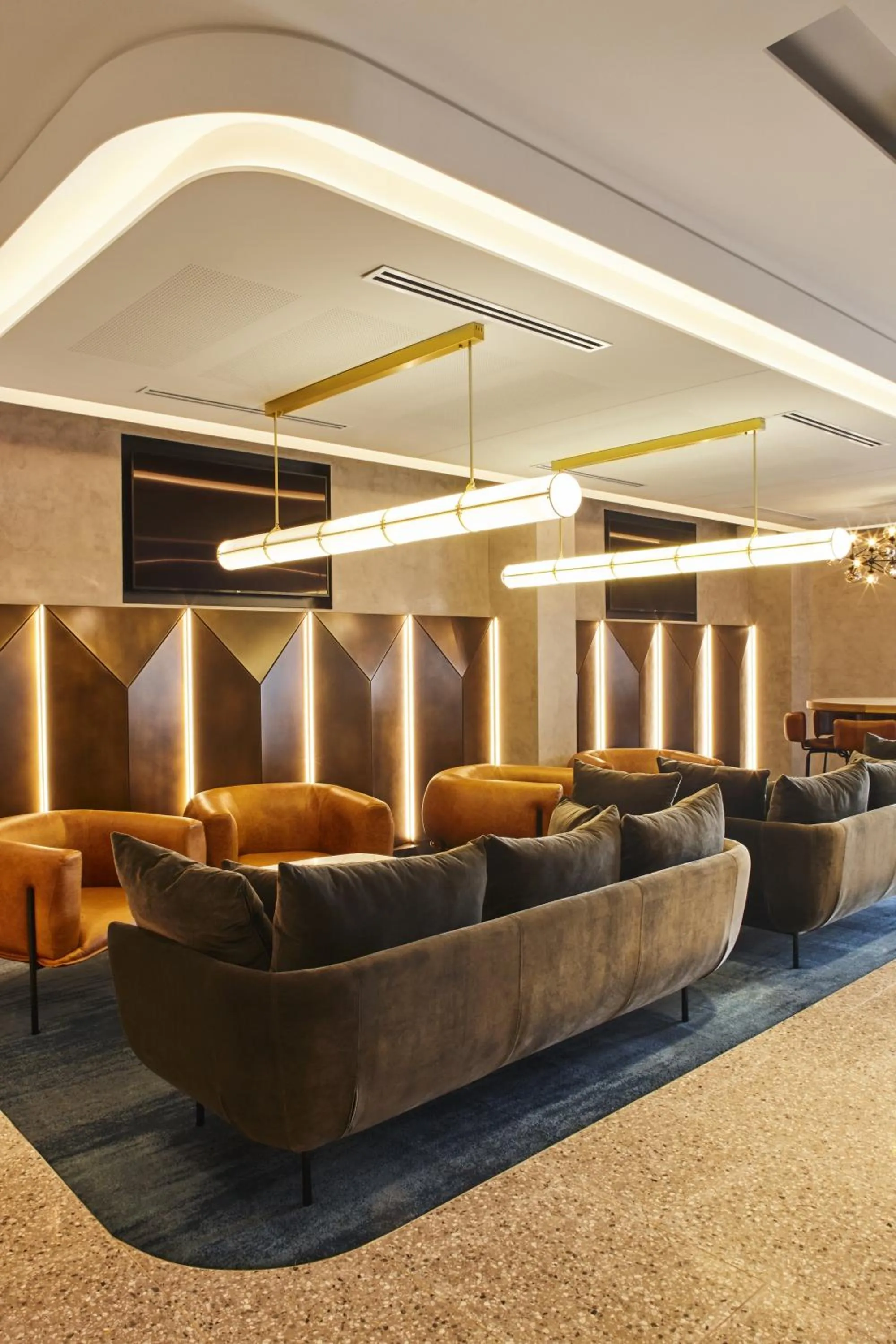 Lounge or bar in The Gem Hotel