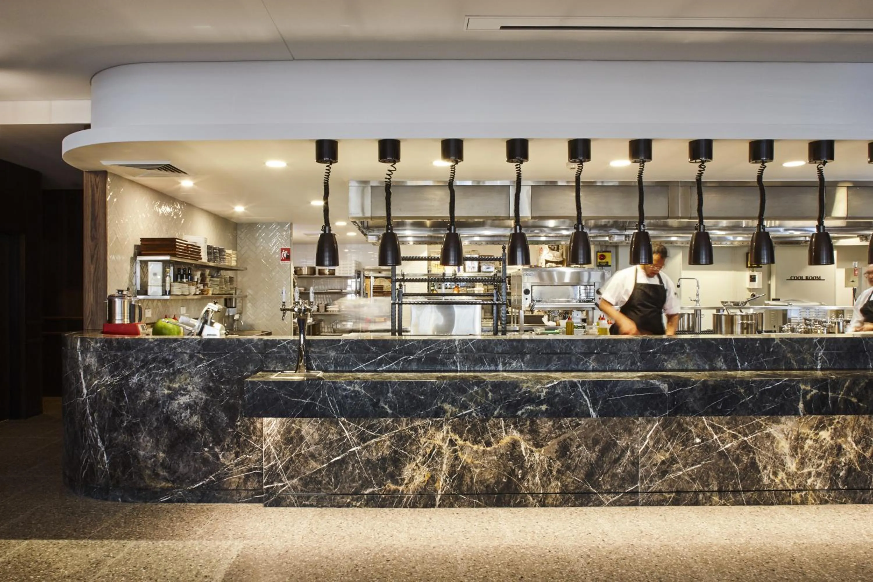 Restaurant/places to eat in The Gem Hotel