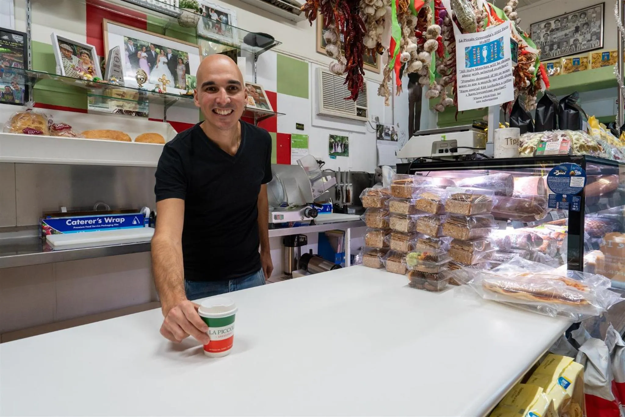 Shopping Area in The Gem Hotel