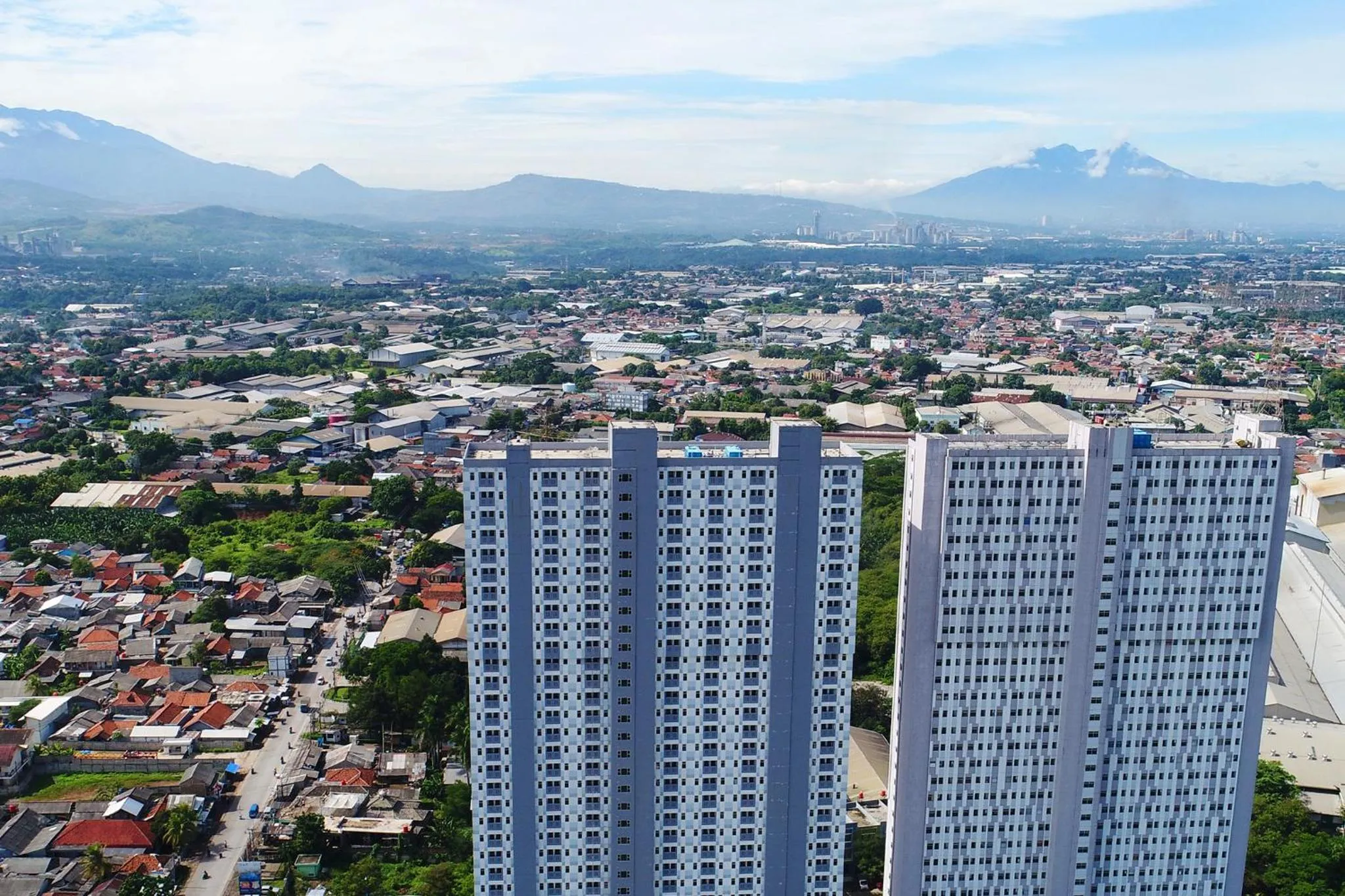 View (from property/room) in Apartemen Gunung Putri Square by Sirooms