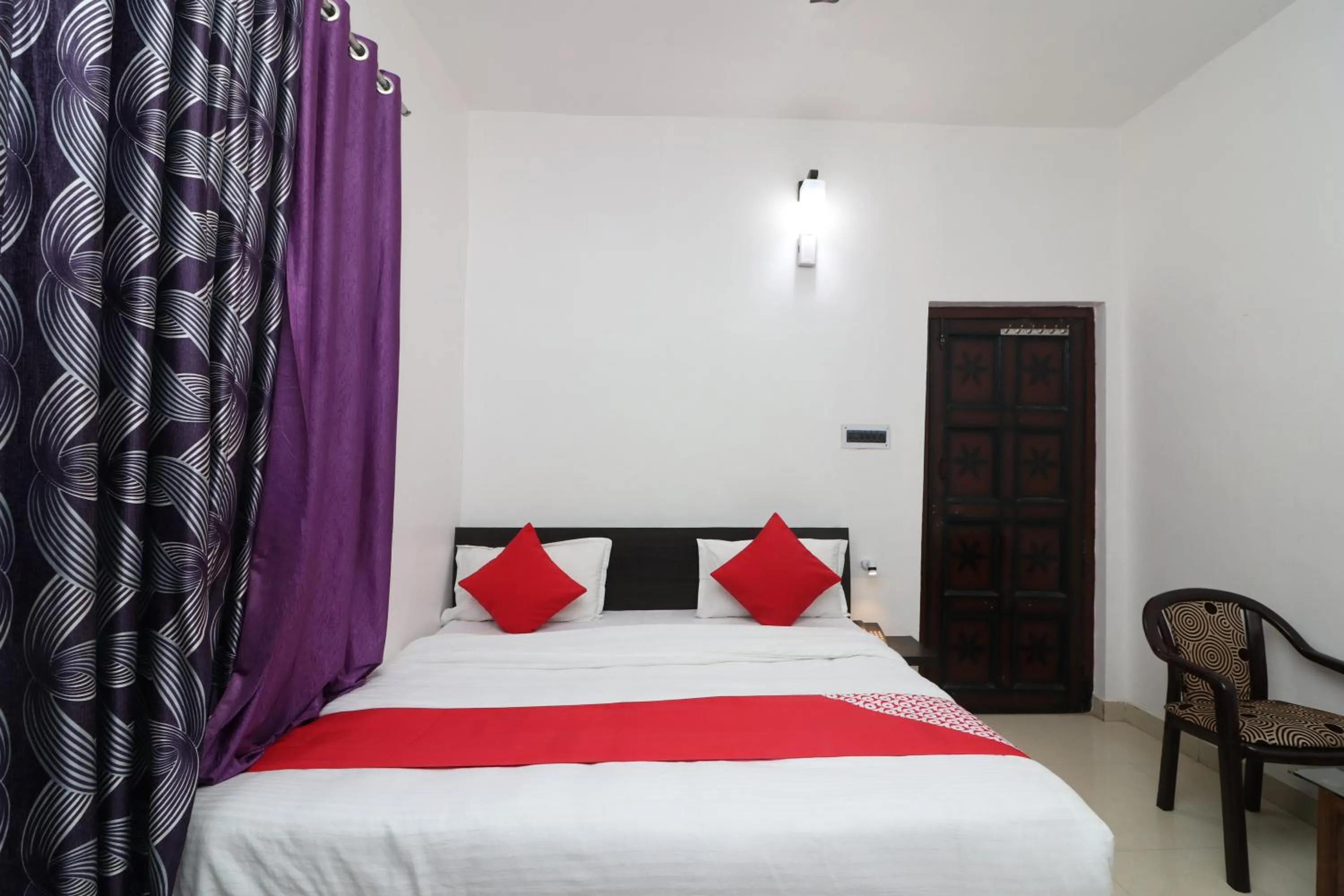 Bedroom in HOTEL POLOMAX