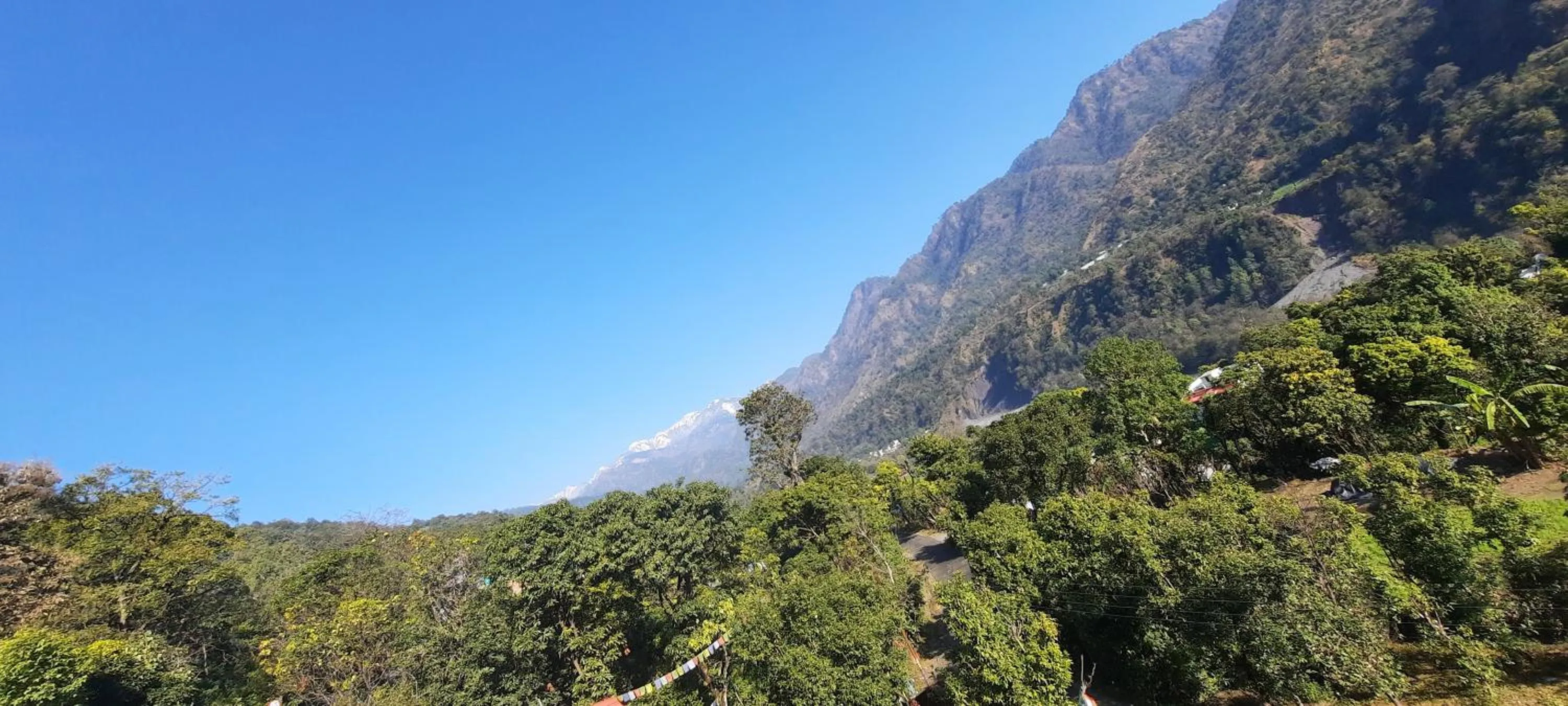 Mountain view in HOTEL POLOMAX