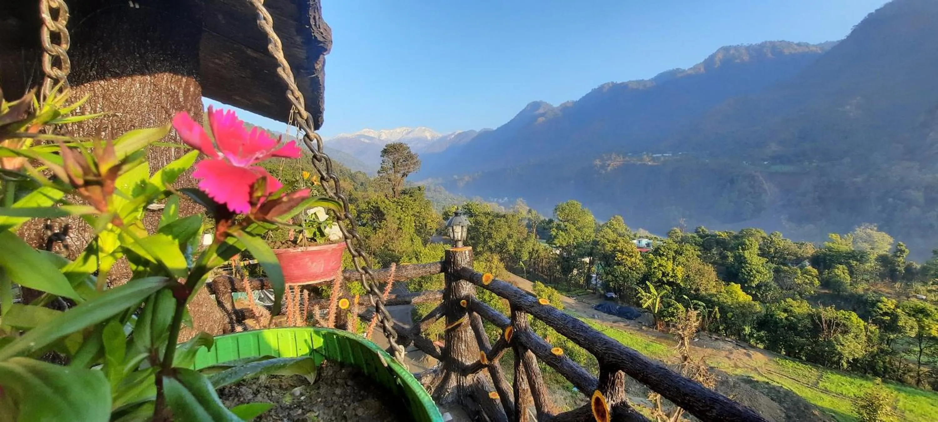 Mountain view in HOTEL POLOMAX